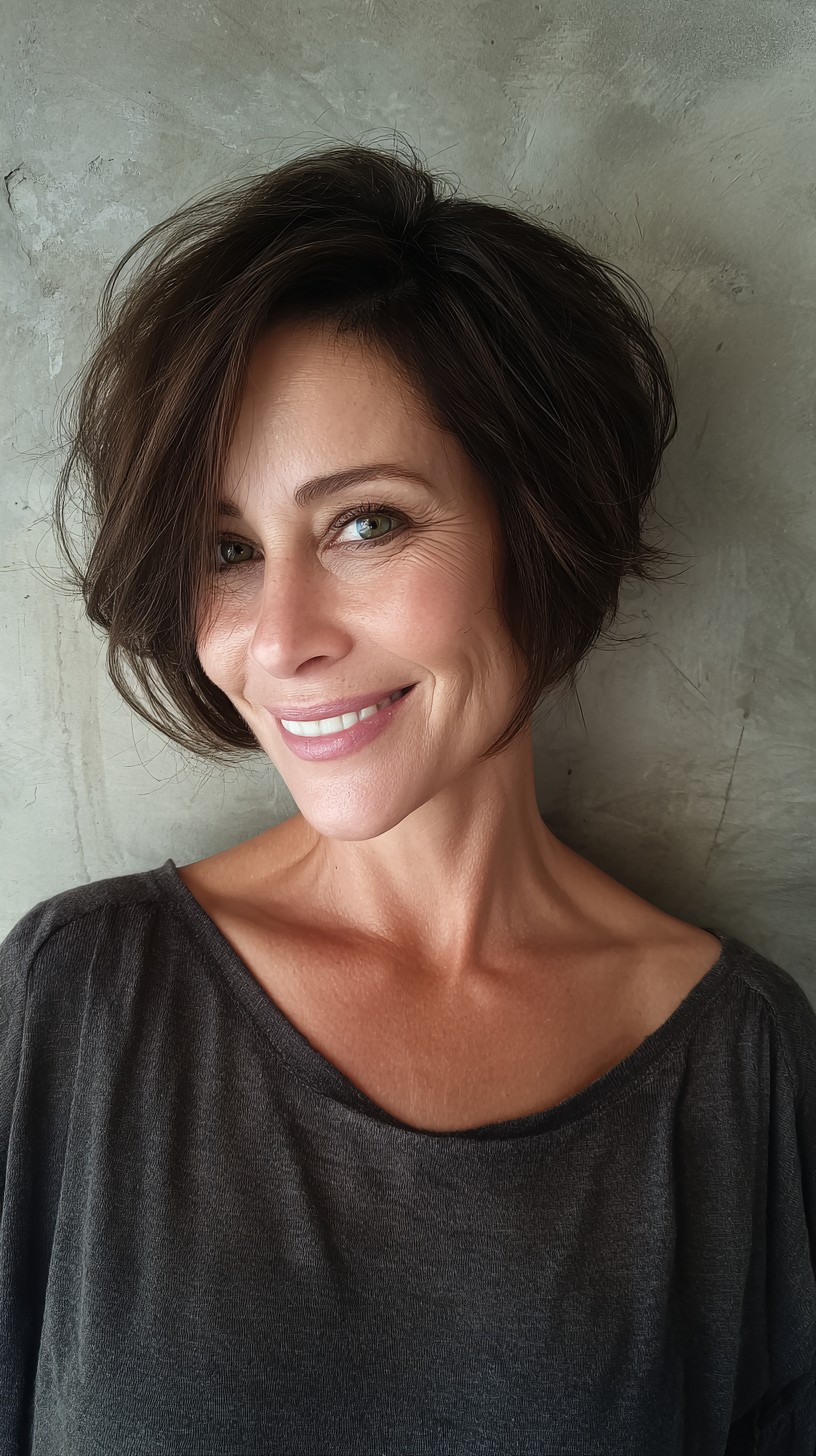 Stylish Short Bob Haircuts for Women Over 50: Trends & Tips