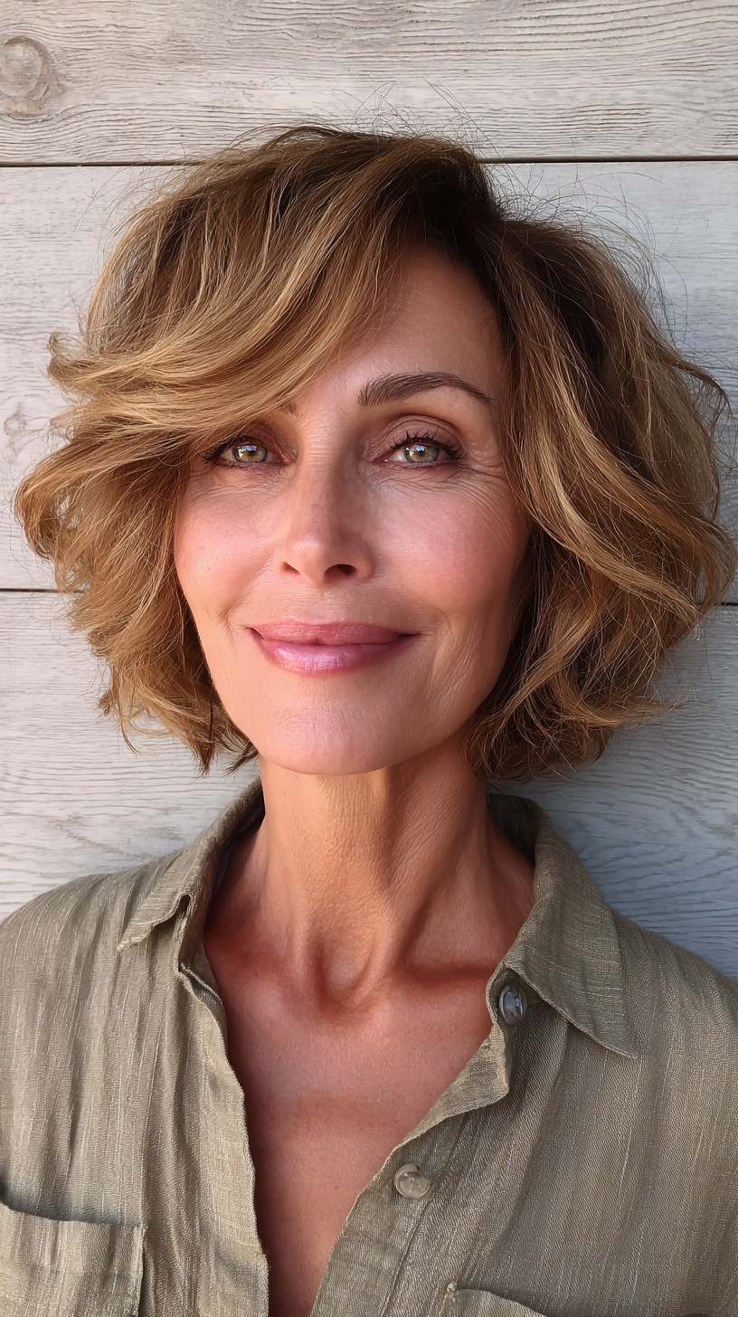 Stylish Short Bob Haircuts for Women Over 50: Trends & Tips