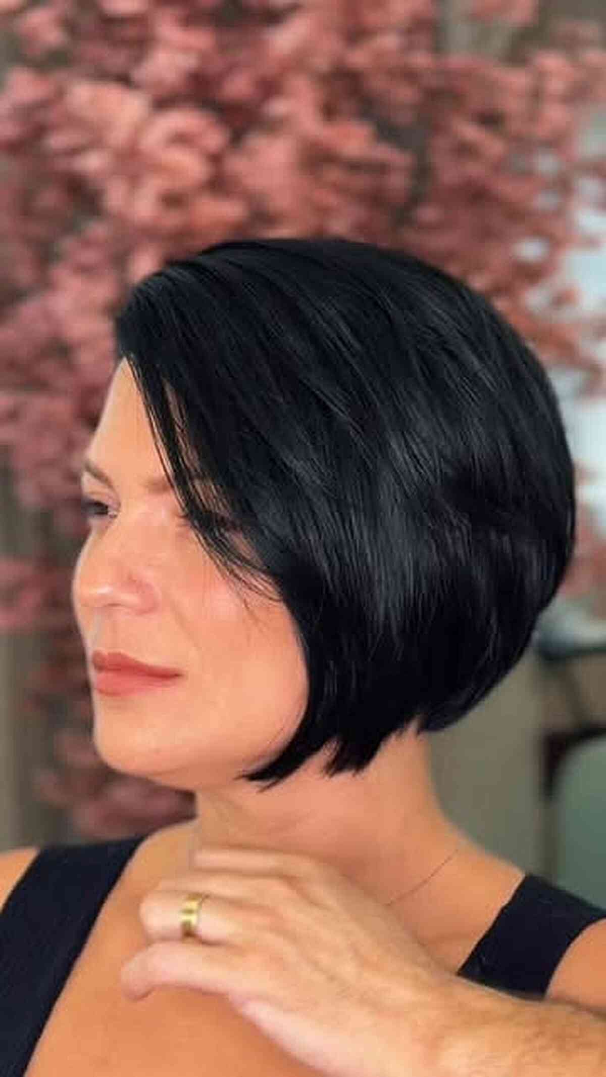 Stylish Short Bob Haircuts for Women Over 50: Trends & Tips