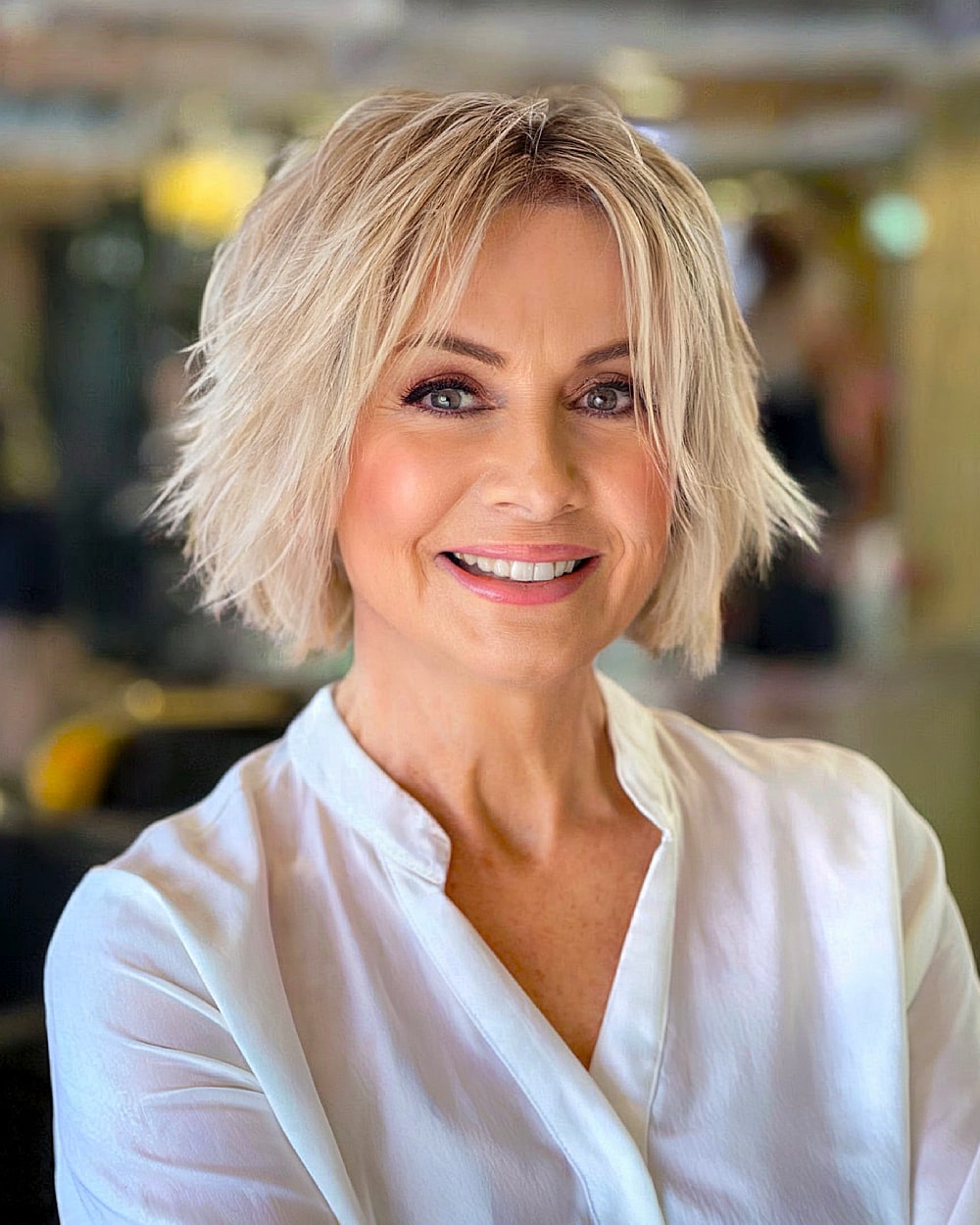 Stylish Short Bob Haircuts for Women Over 50: Trends & Tips
