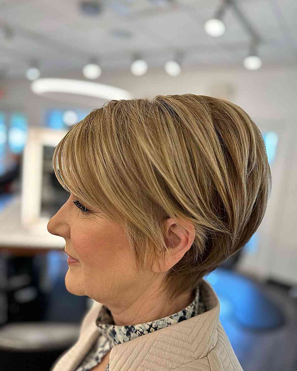 Stylish Short Bob Haircuts for Women Over 50: Trends & Tips