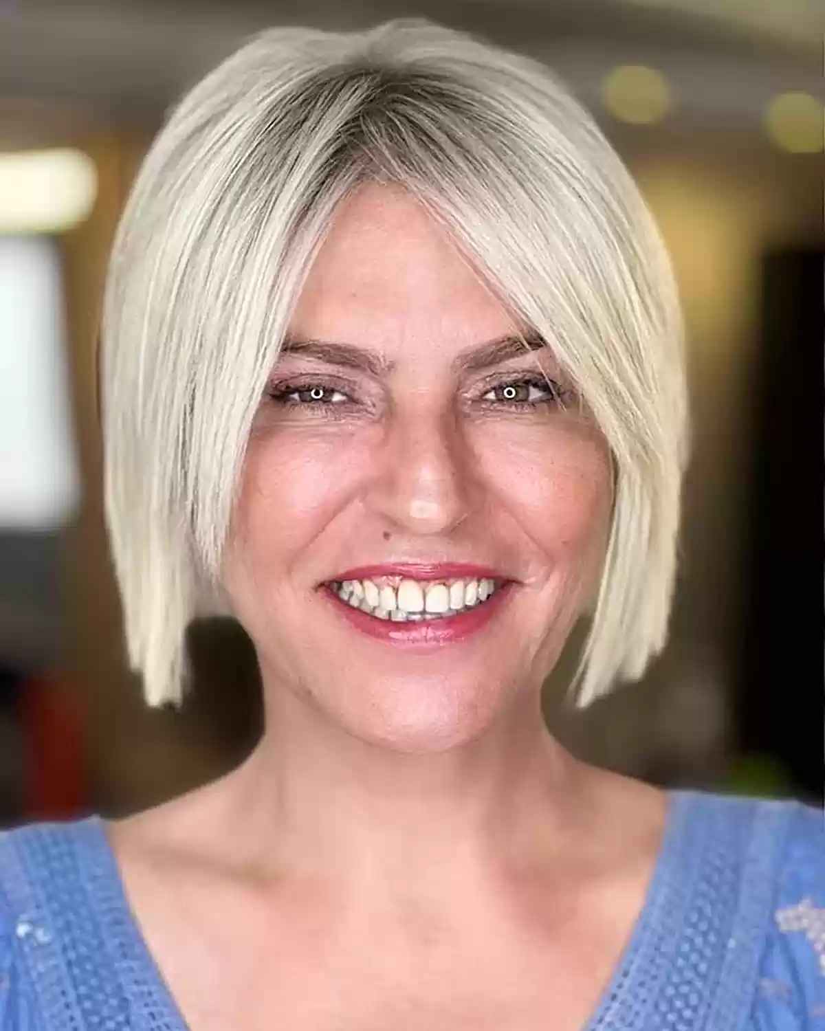 Stylish Short Bob Haircuts for Women Over 50: Trends & Tips