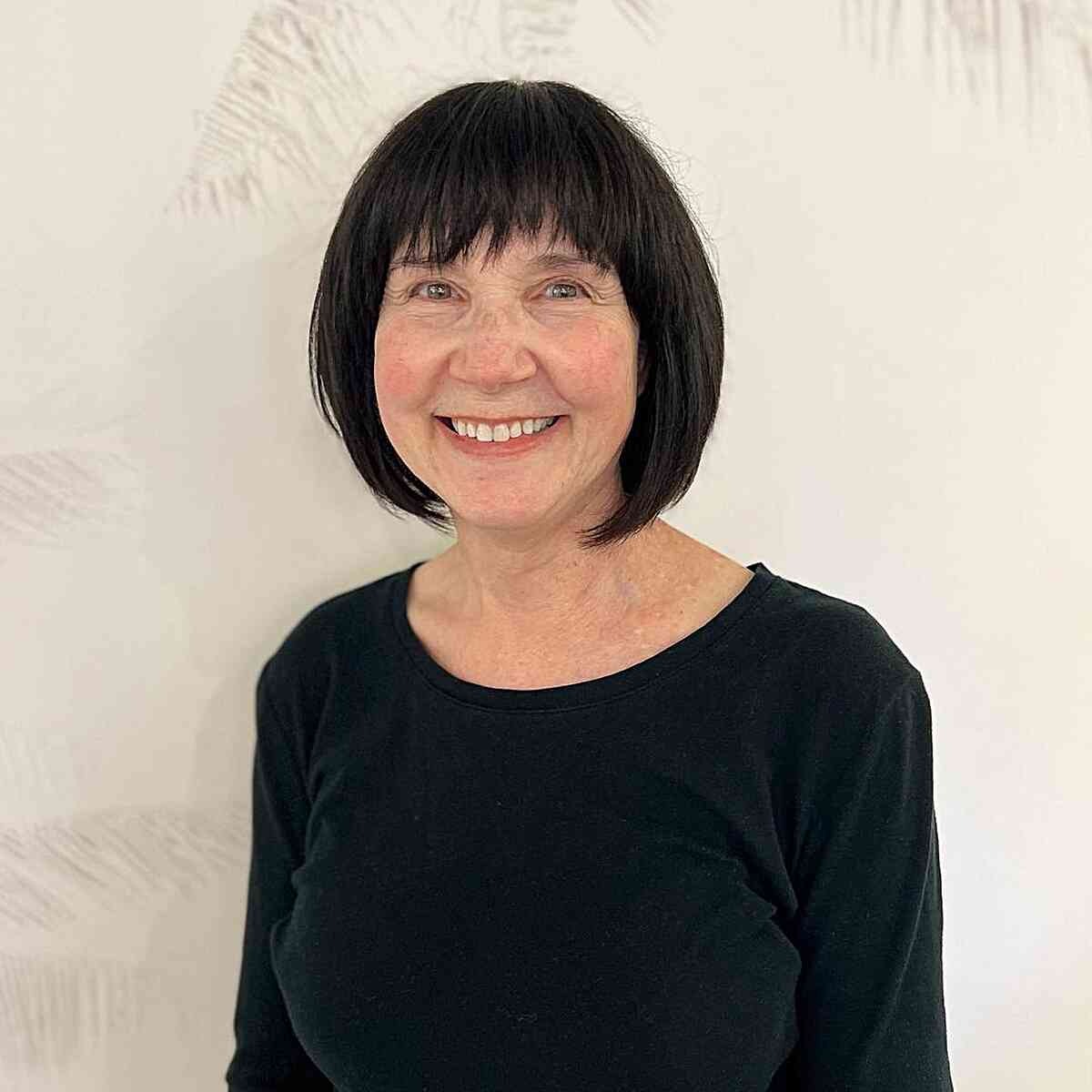 Stylish Short Bob Haircuts for Women Over 50: Trends & Tips