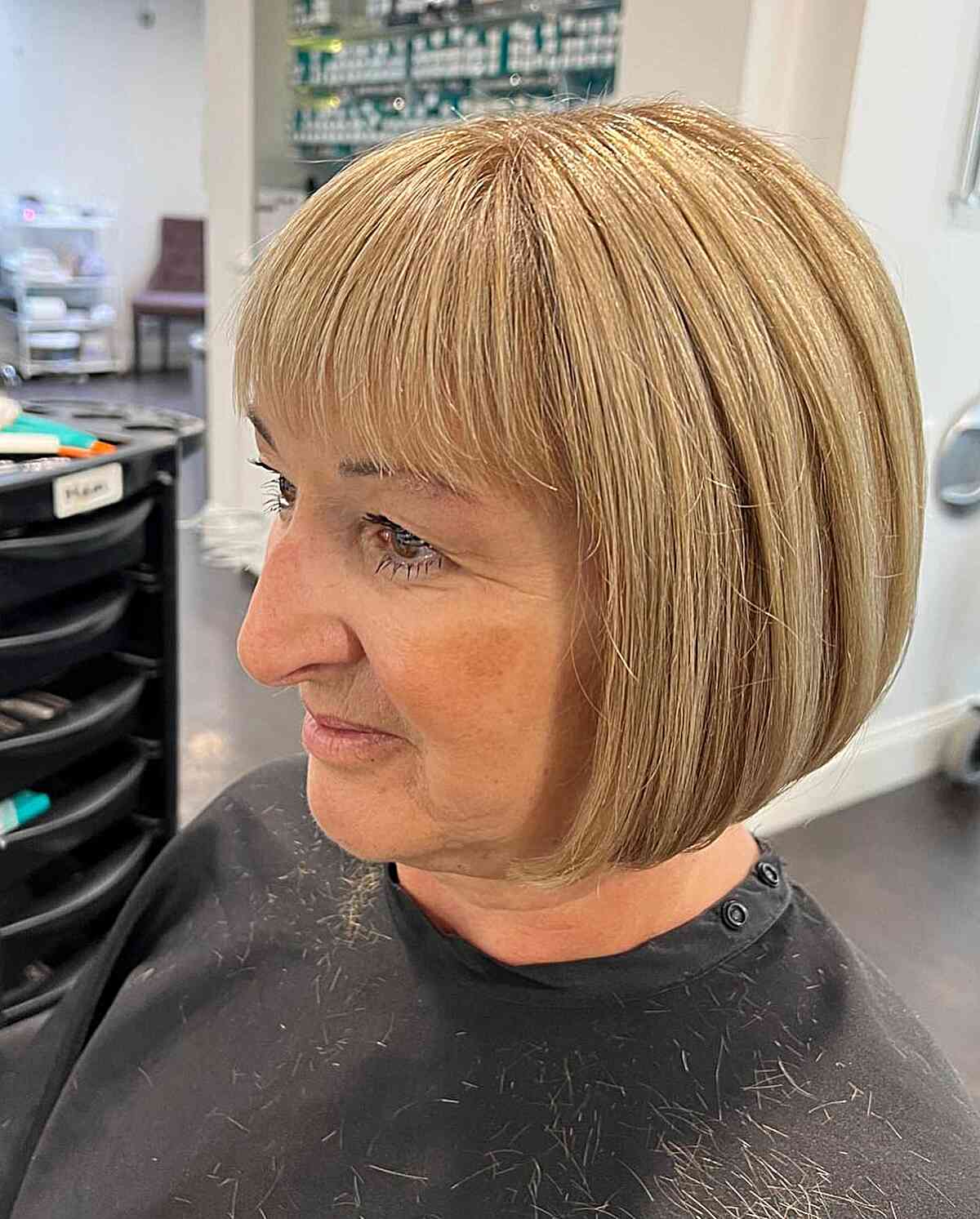 Stylish Short Bob Haircuts for Women Over 50: Trends & Tips
