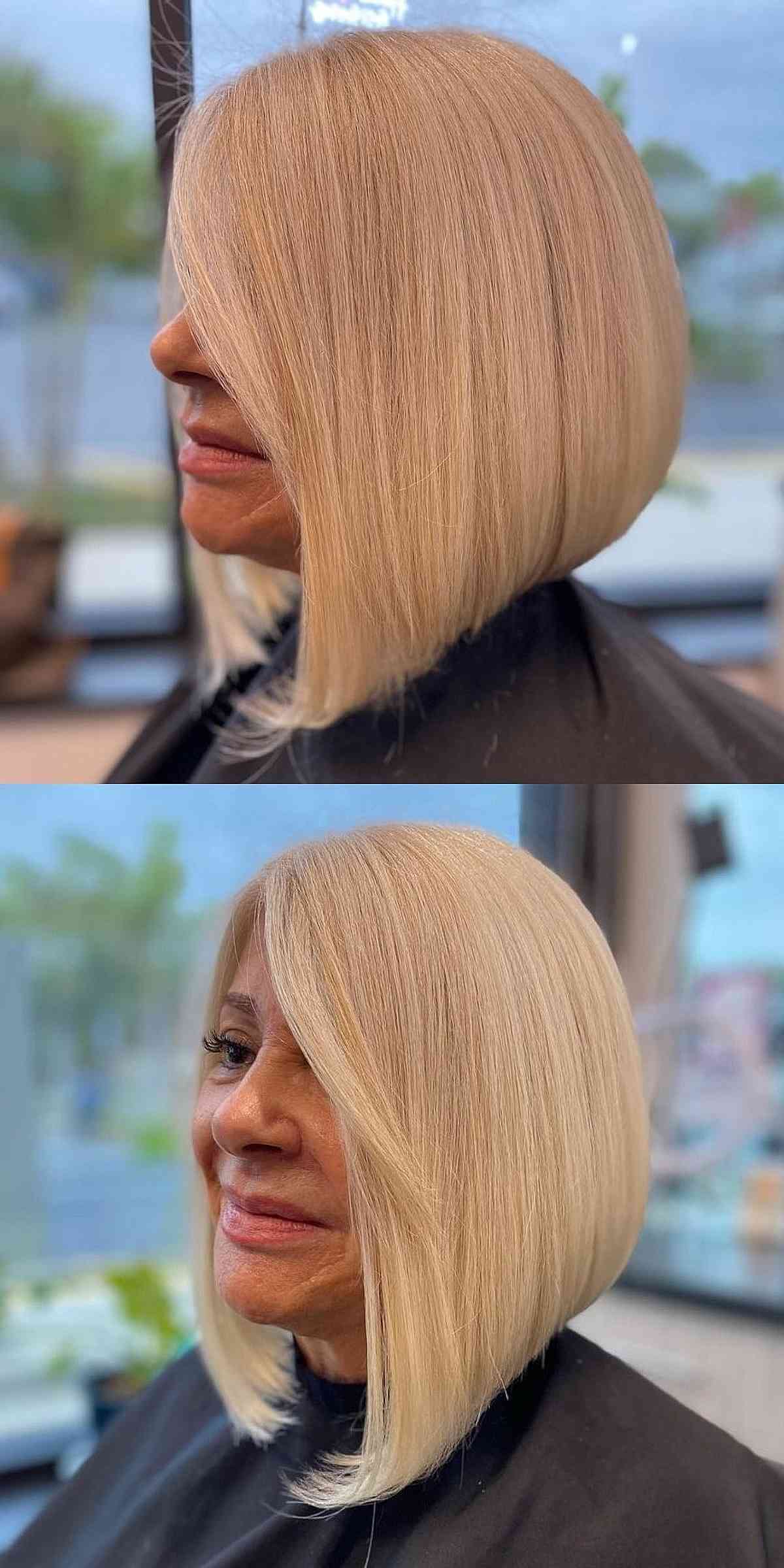 Stylish Short Bob Haircuts for Women Over 50: Trends & Tips