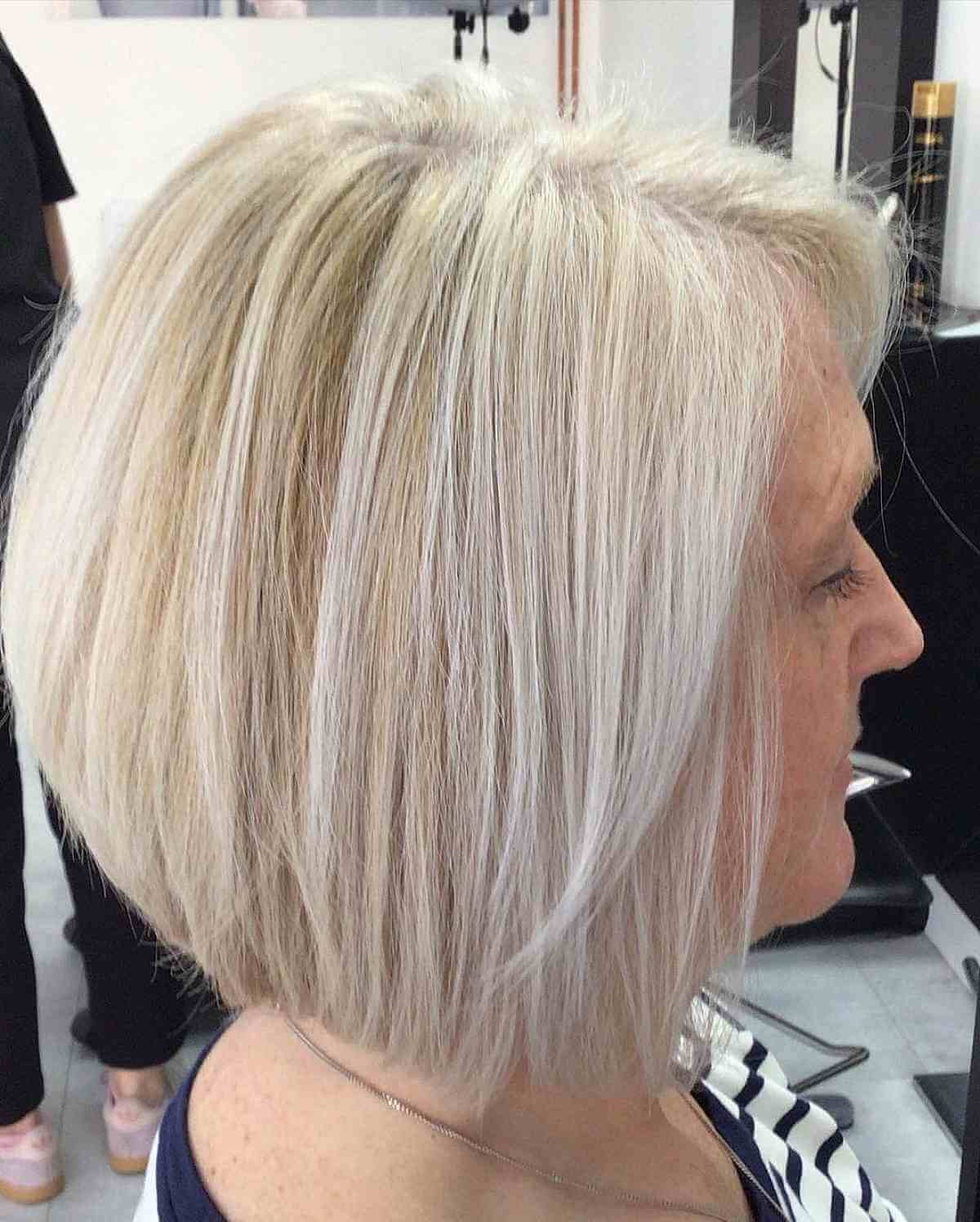 Stylish Short Bob Haircuts for Women Over 50: Trends & Tips