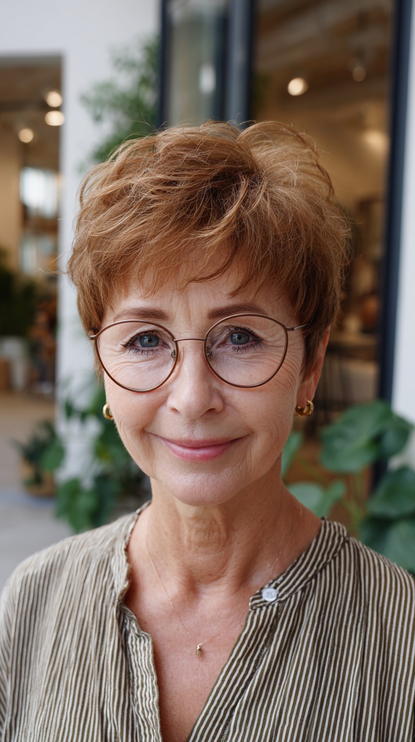 Pixie Cuts for Women Over 50 with Glasses: 50+ Stylish Ideas