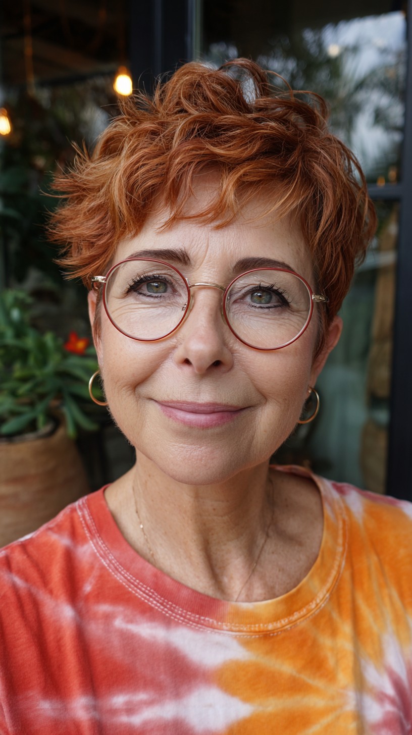 Pixie Cuts for Women Over 50 with Glasses: 50+ Stylish Ideas