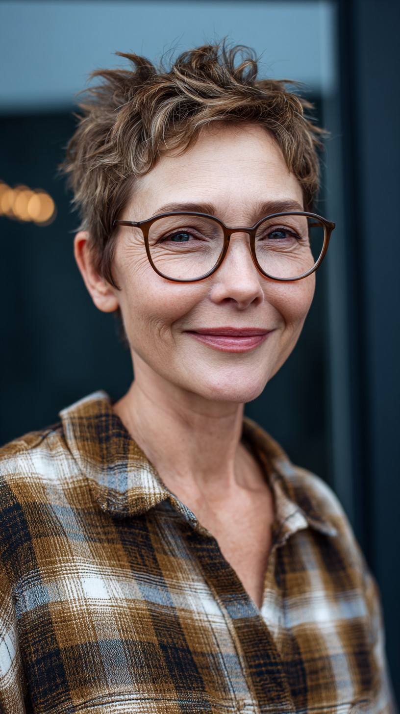 Pixie Cuts for Women Over 50 with Glasses: 50+ Stylish Ideas