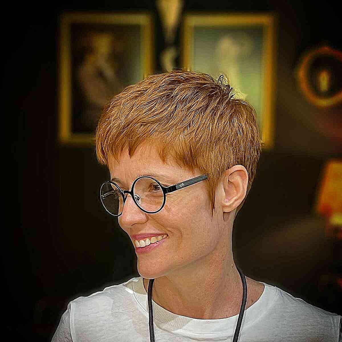 Pixie Cuts for Women Over 50 with Glasses: 50+ Stylish Ideas
