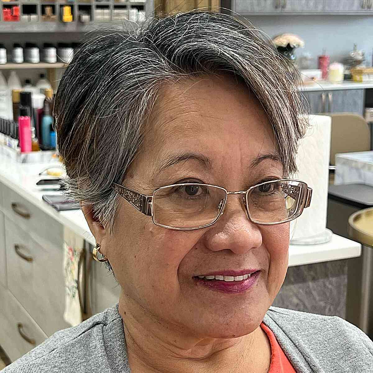 Pixie Cuts for Women Over 50 with Glasses: 50+ Stylish Ideas