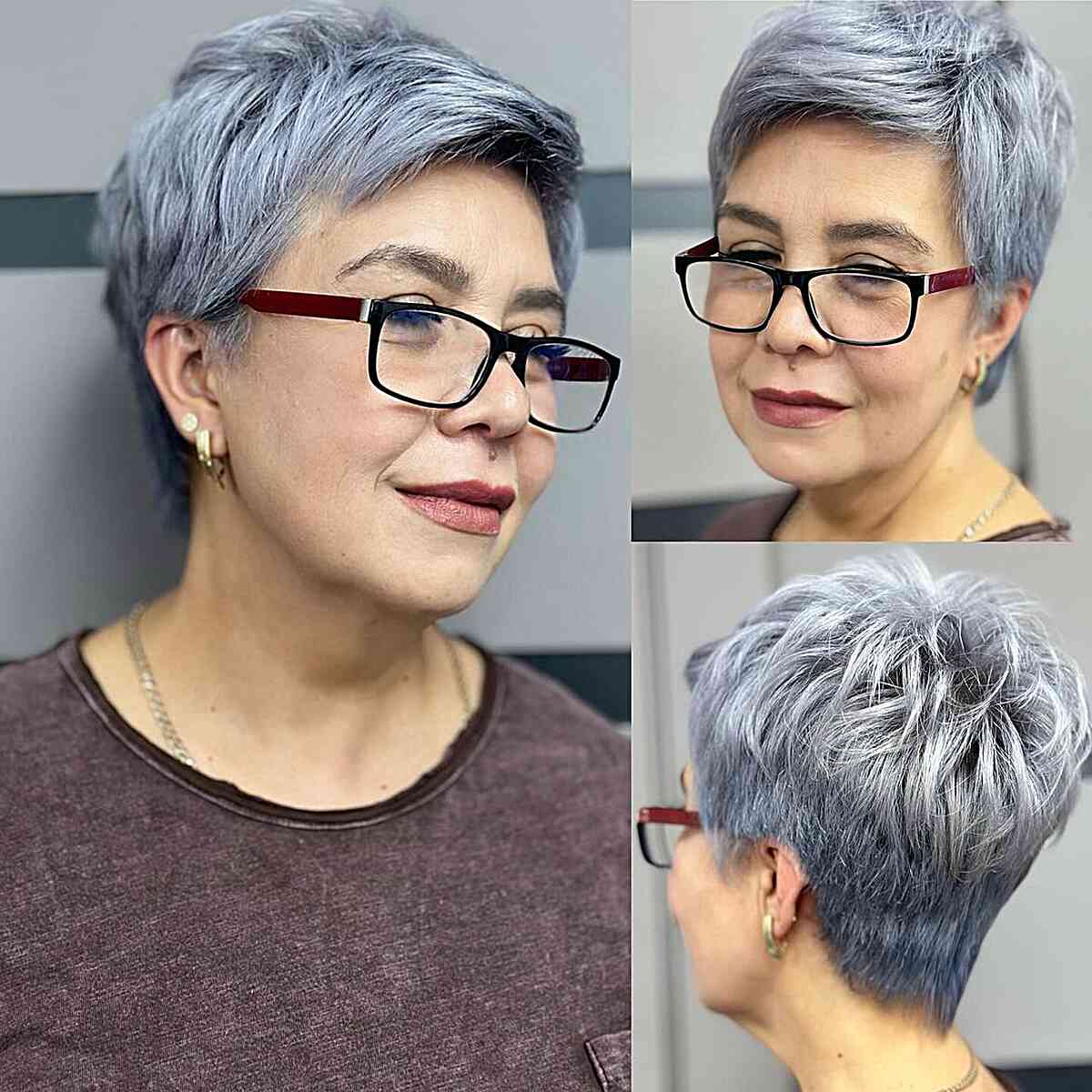 Pixie Cuts for Women Over 50 with Glasses: 50+ Stylish Ideas
