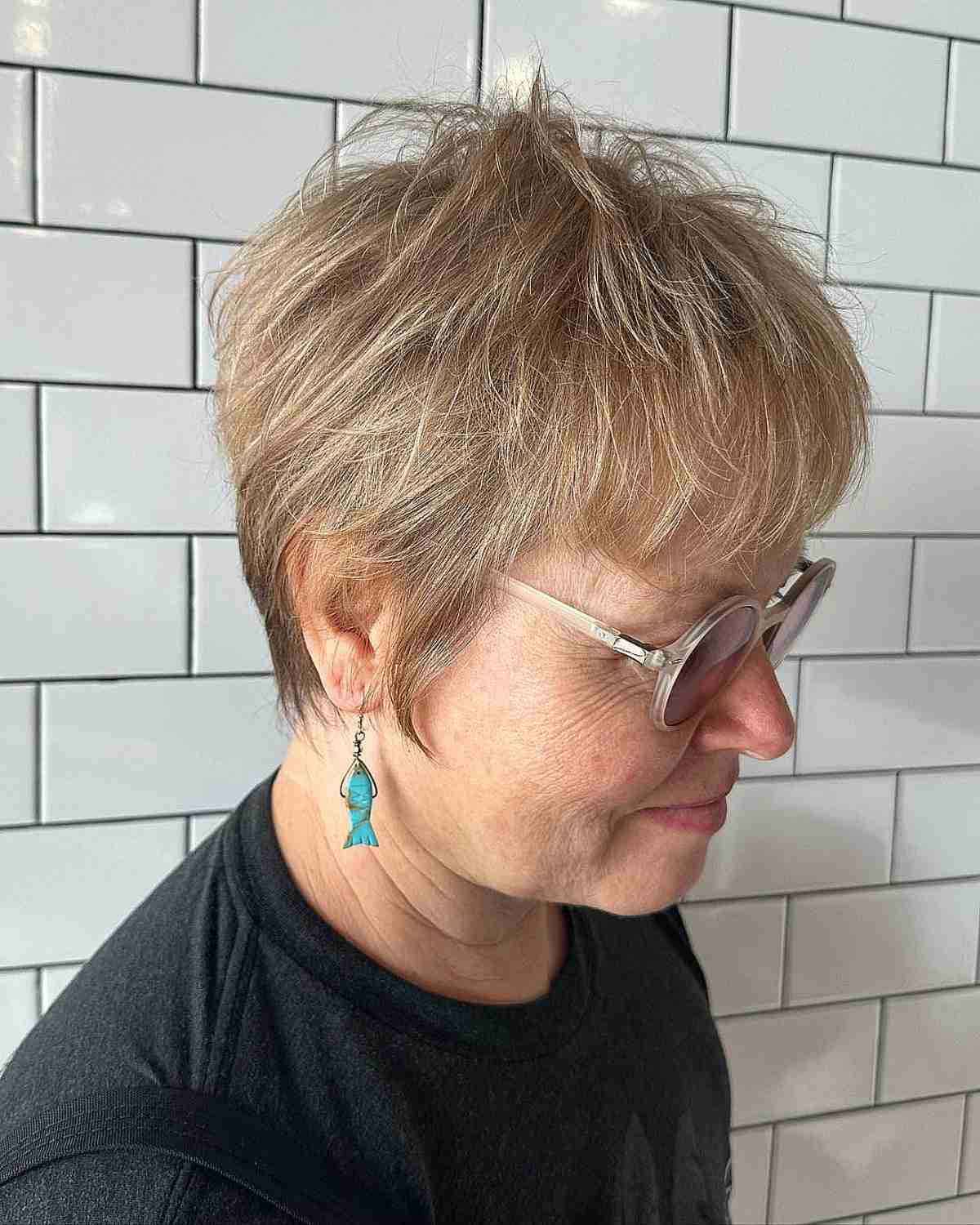 Pixie Cuts for Women Over 50 with Glasses: 50+ Stylish Ideas