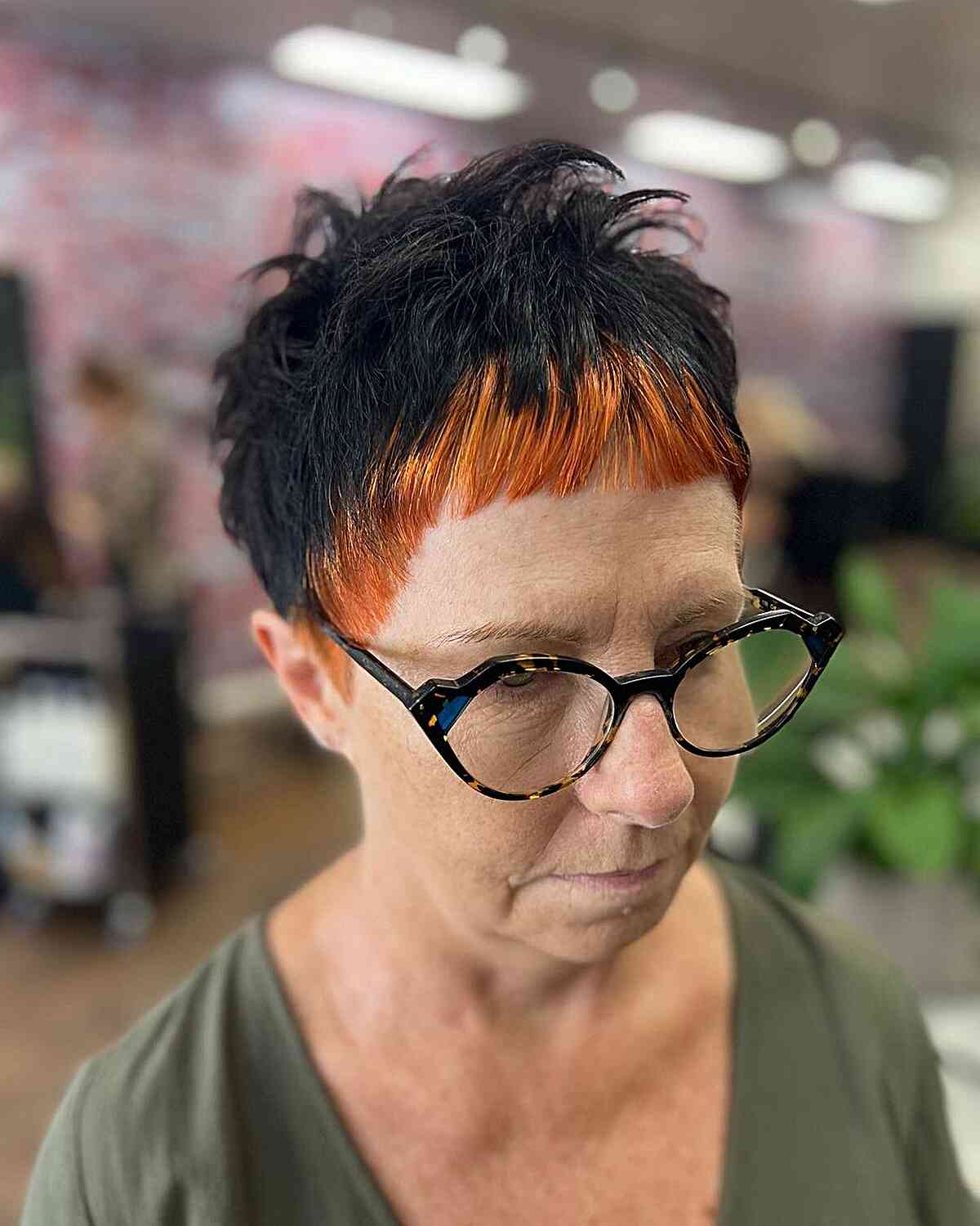 Pixie Cuts for Women Over 50 with Glasses: 50+ Stylish Ideas