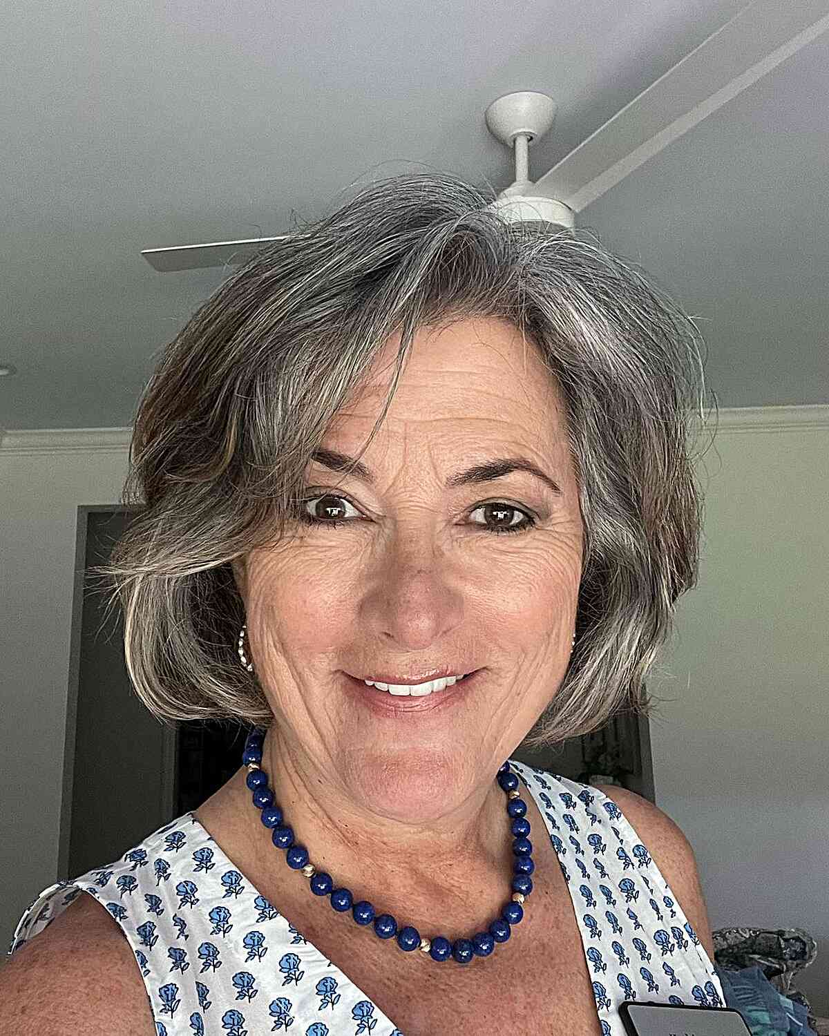 Best Chin-Length Hairstyles for Women Over 60: Stylish & Easy to Manage