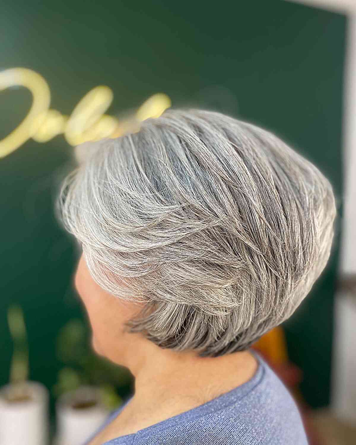 Best Chin-Length Hairstyles for Women Over 60: Stylish & Easy to Manage