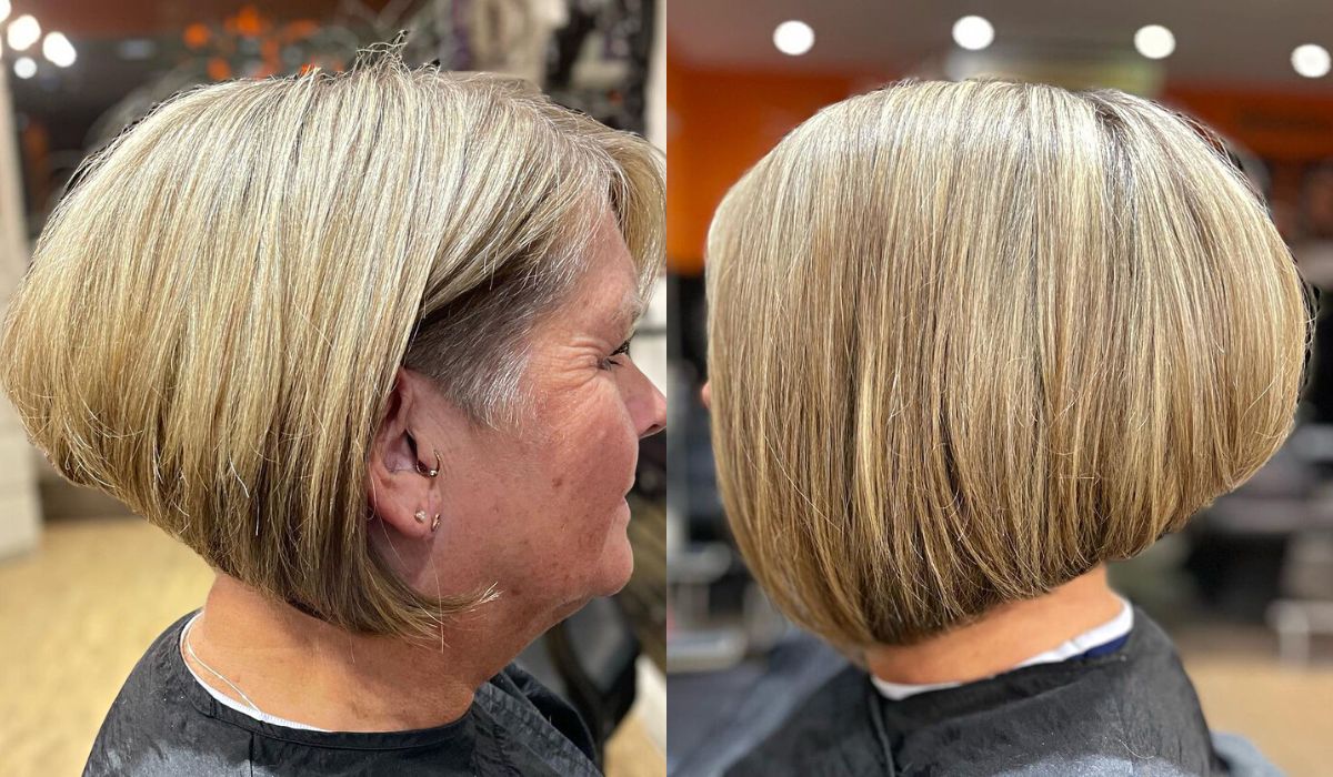 Best Chin-Length Hairstyles for Women Over 60: Stylish & Easy to Manage