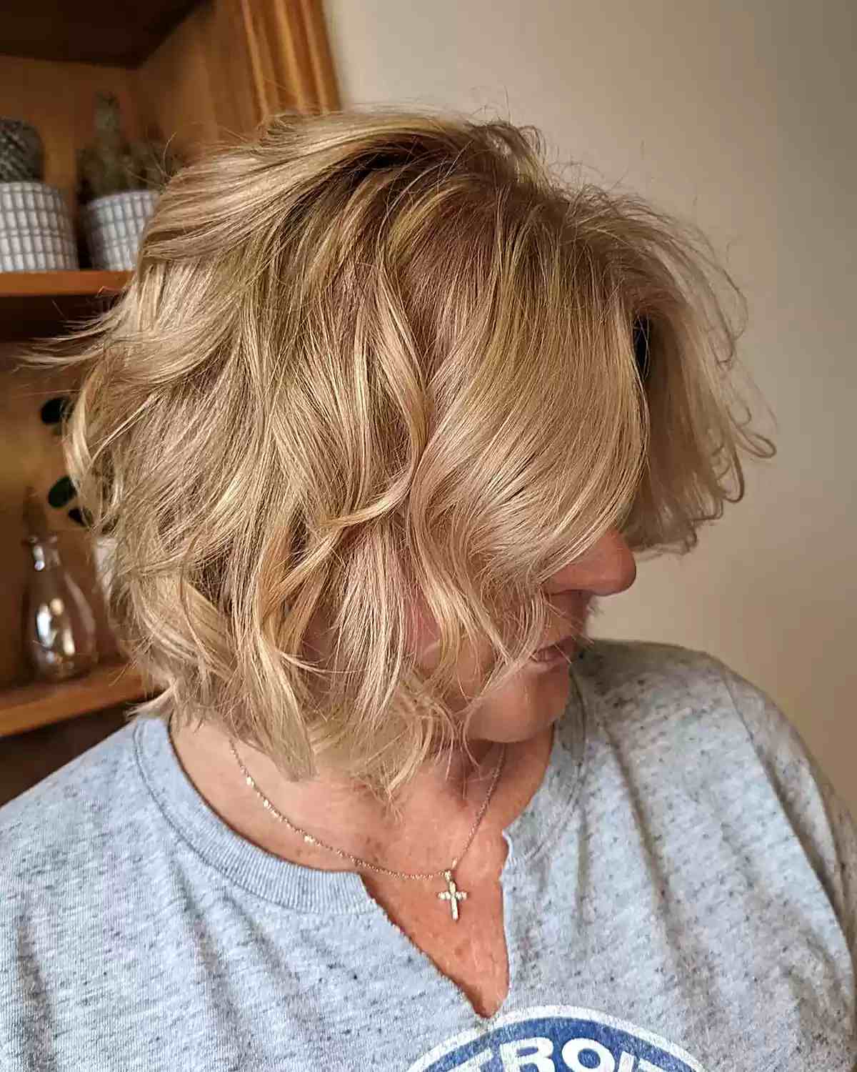 Best Chin-Length Hairstyles for Women Over 60: Stylish & Easy to Manage