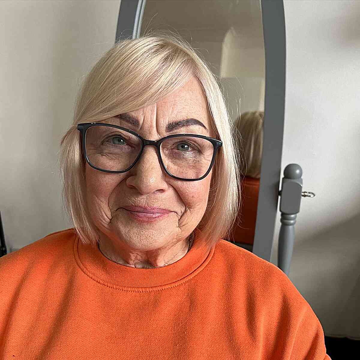 Best Chin-Length Hairstyles for Women Over 60: Stylish & Easy to Manage