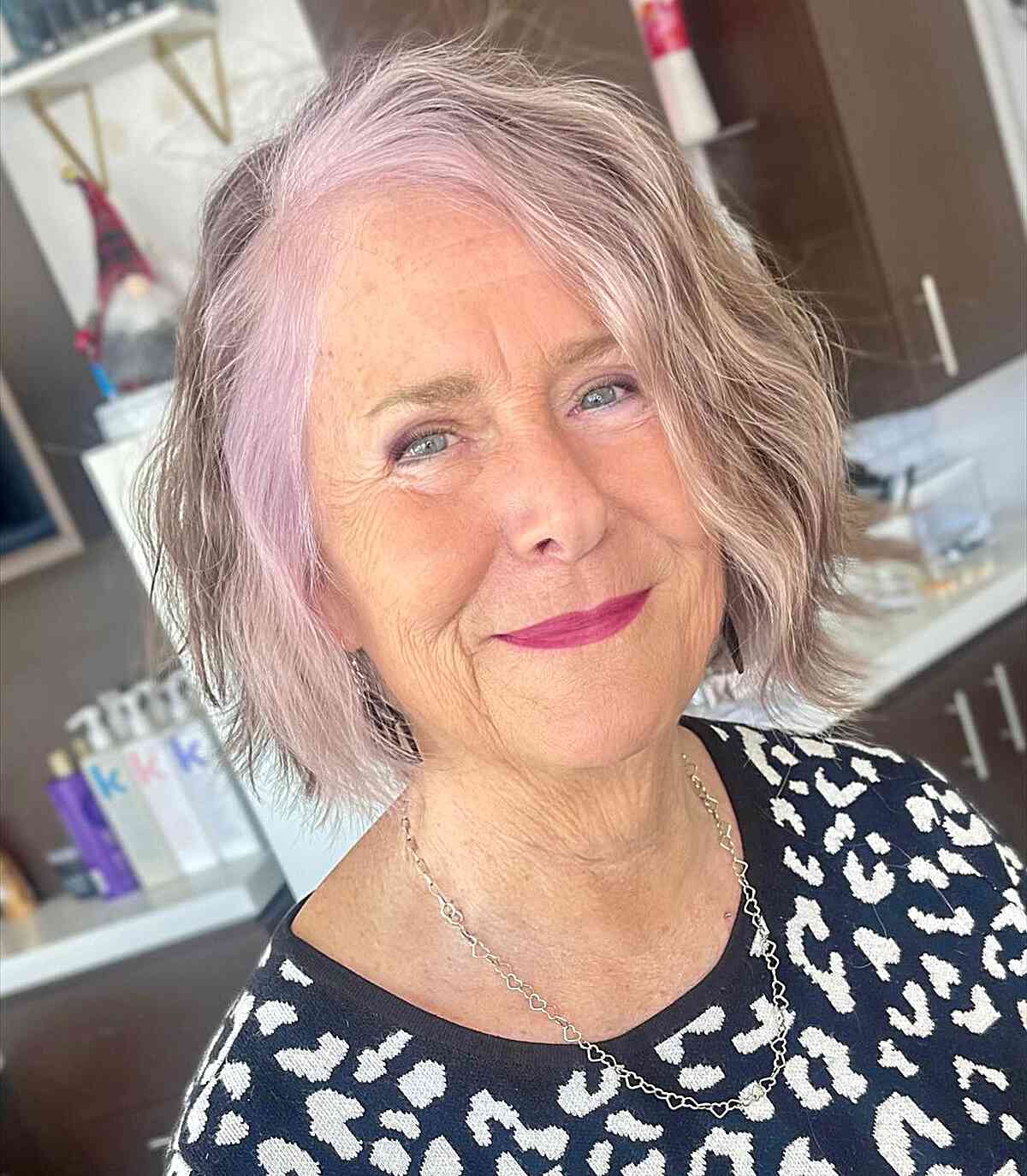 Best Chin-Length Hairstyles for Women Over 60: Stylish & Easy to Manage