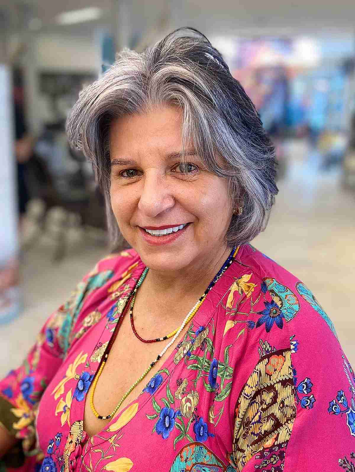Best Chin-Length Hairstyles for Women Over 60: Stylish & Easy to Manage