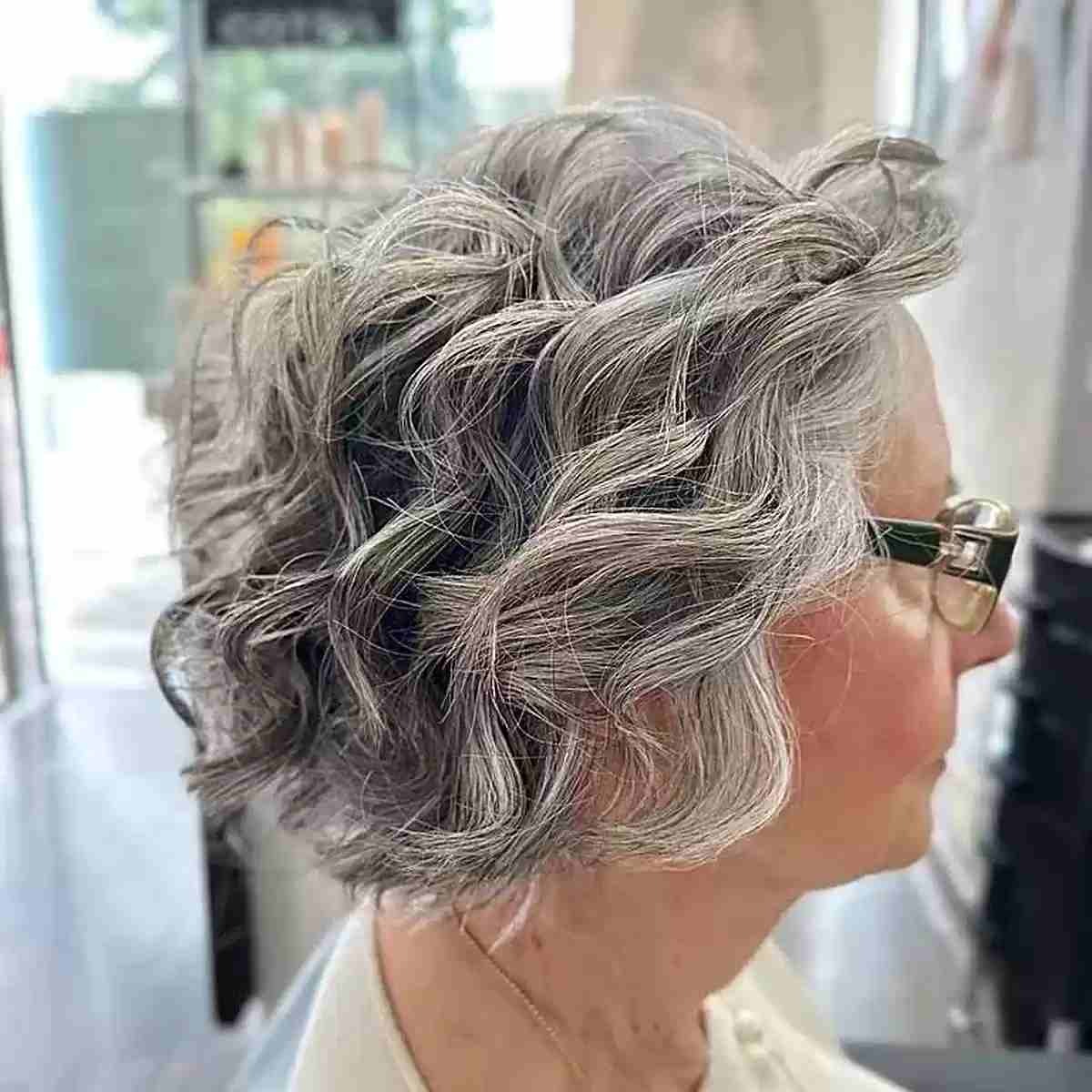 Best Chin-Length Hairstyles for Women Over 60: Stylish & Easy to Manage
