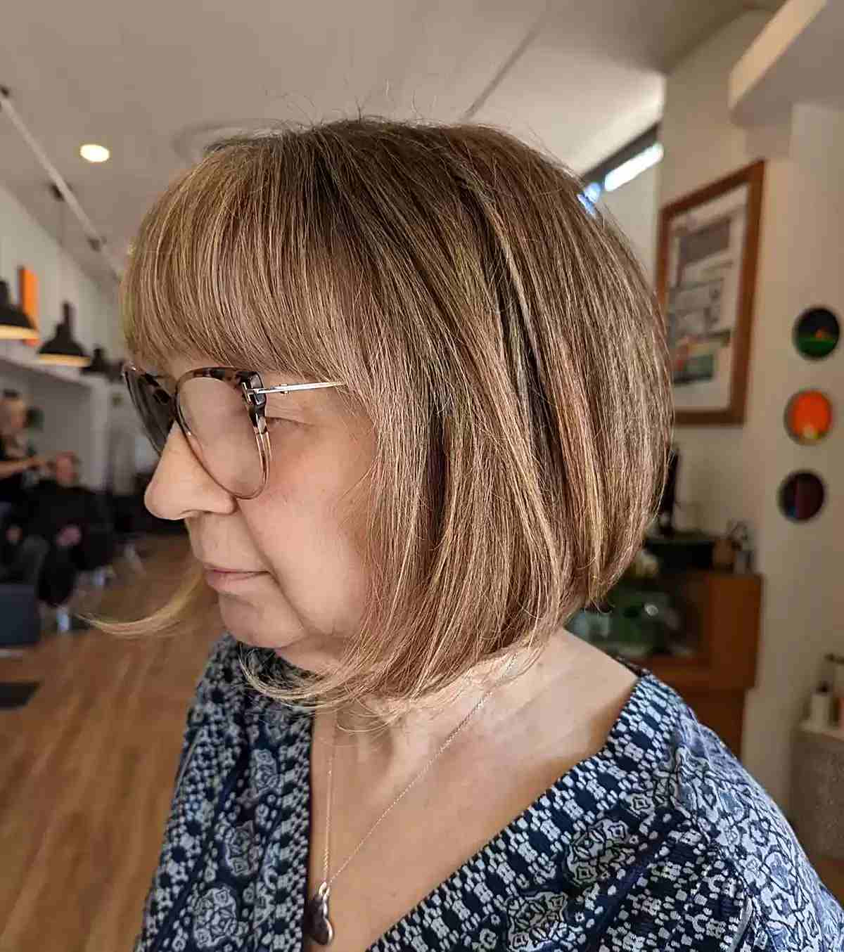 Best Chin-Length Hairstyles for Women Over 60: Stylish & Easy to Manage