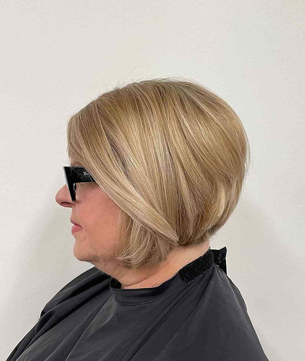 Best Chin-Length Hairstyles for Women Over 60: Stylish & Easy to Manage