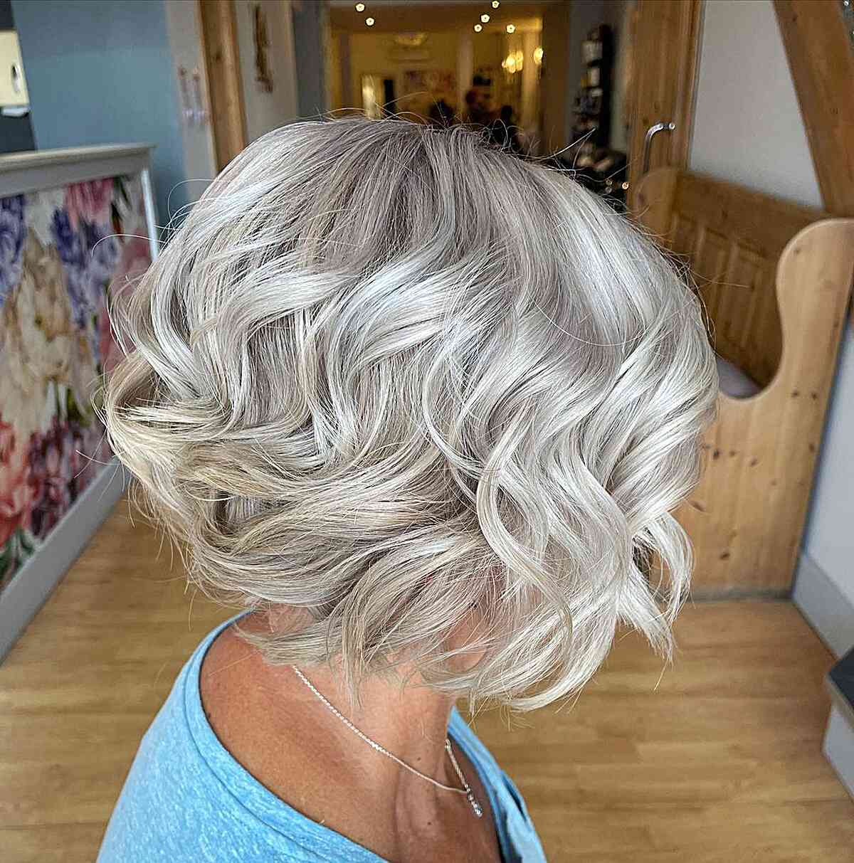 Best Chin-Length Hairstyles for Women Over 60: Stylish & Easy to Manage