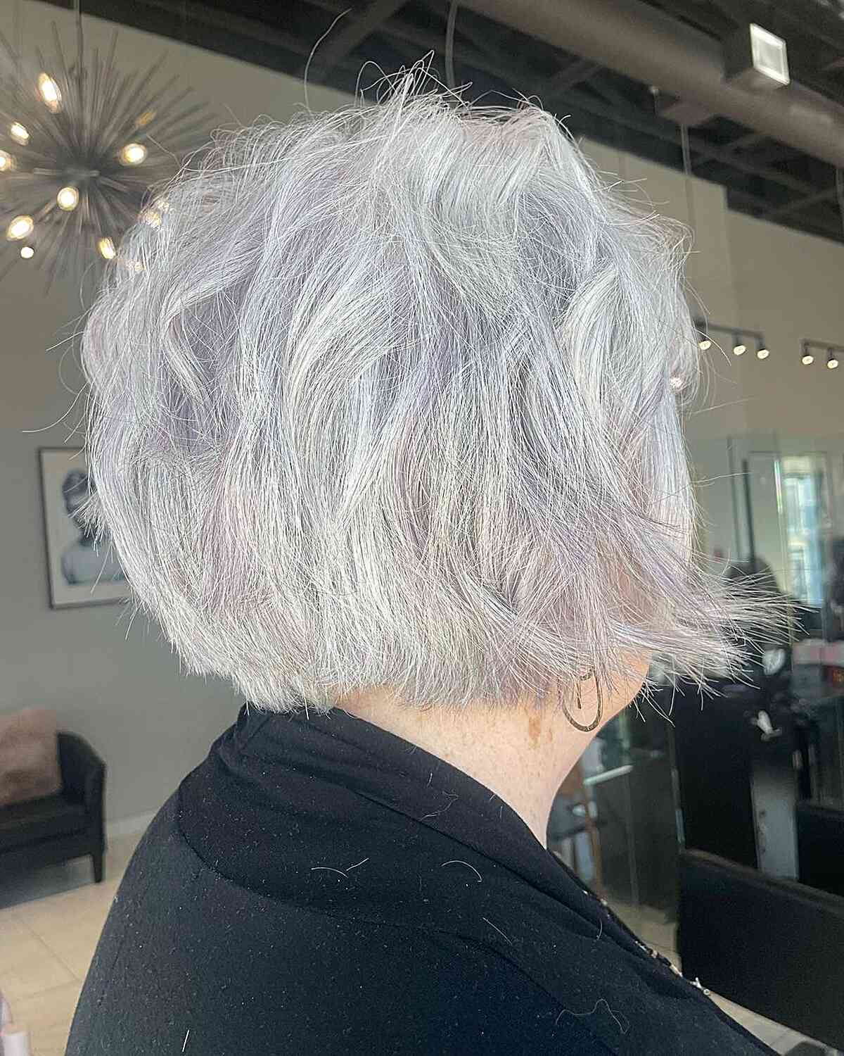 Best Chin-Length Hairstyles for Women Over 60: Stylish & Easy to Manage