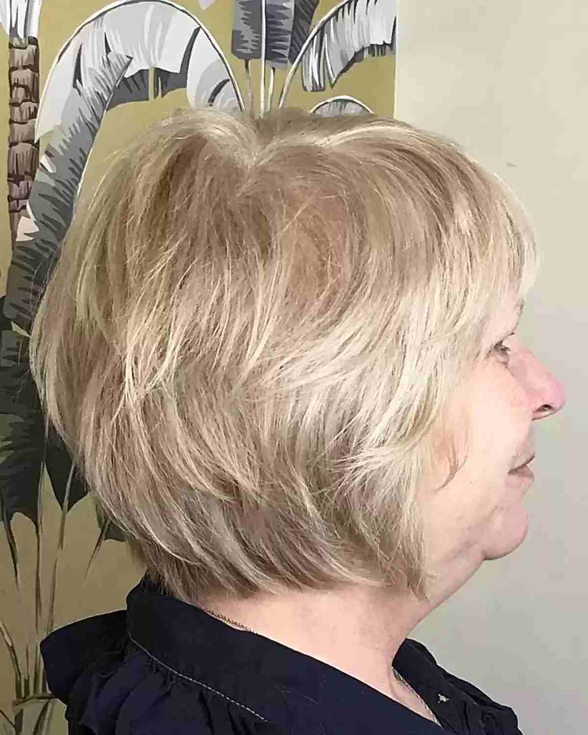 Best Chin-Length Hairstyles for Women Over 60: Stylish & Easy to Manage