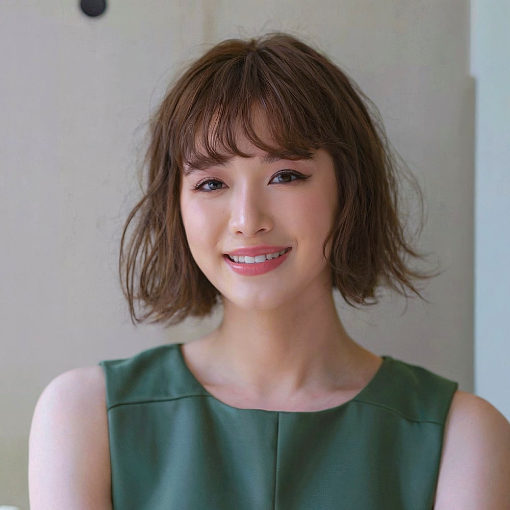 Short Blunt Bob & Sharp Bob Haircuts: Styles & Maintenance