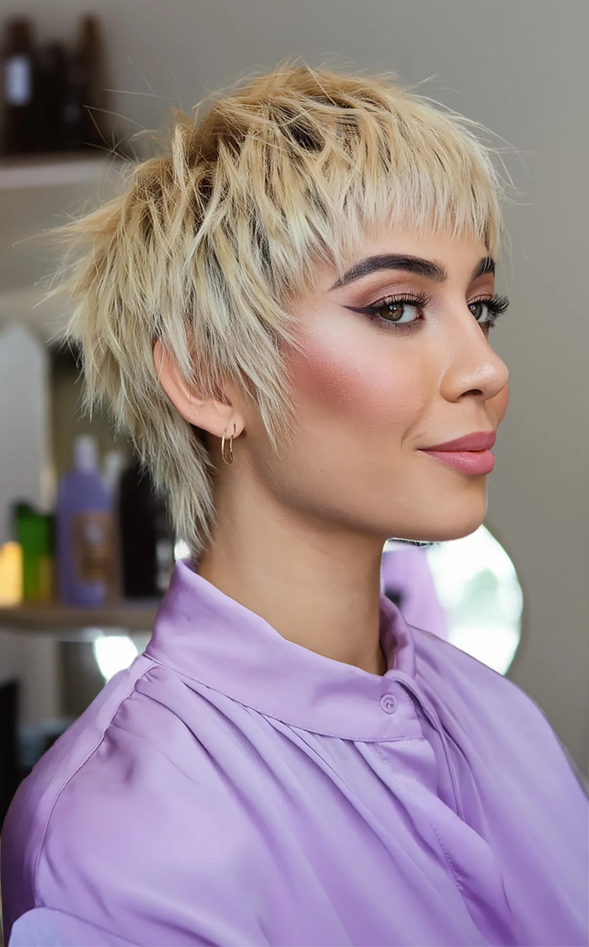 Shaggy Pixie Mullet: 51 Inspiring Examples & Styling Tips