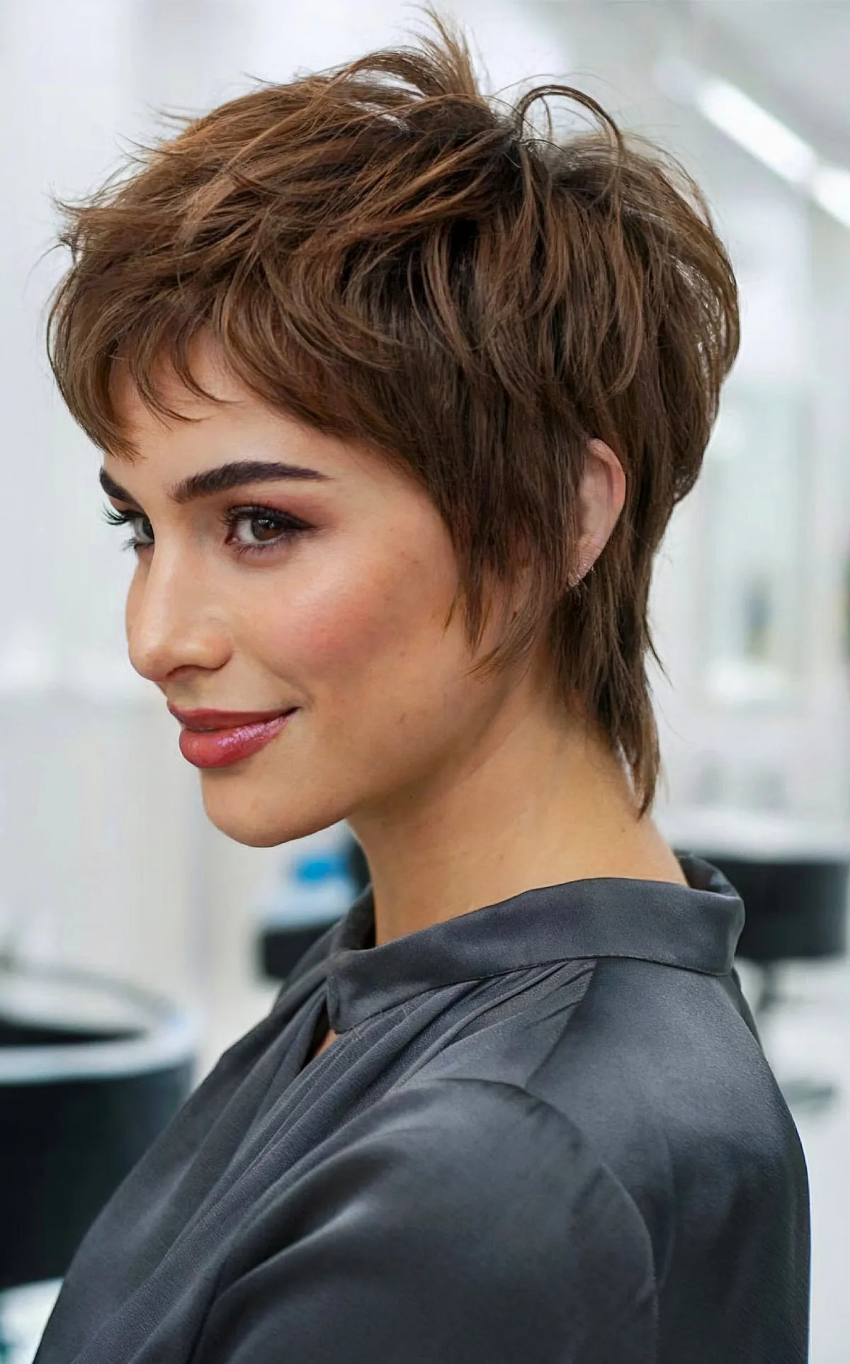 Shaggy Pixie Mullet: 51 Inspiring Examples & Styling Tips