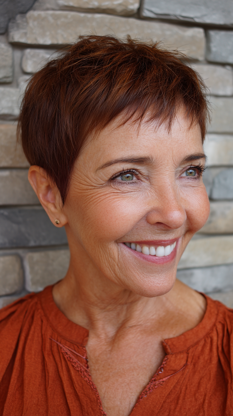 Volume & Style: 50 Pixie Cuts for Women Over 60 with Fine Hair