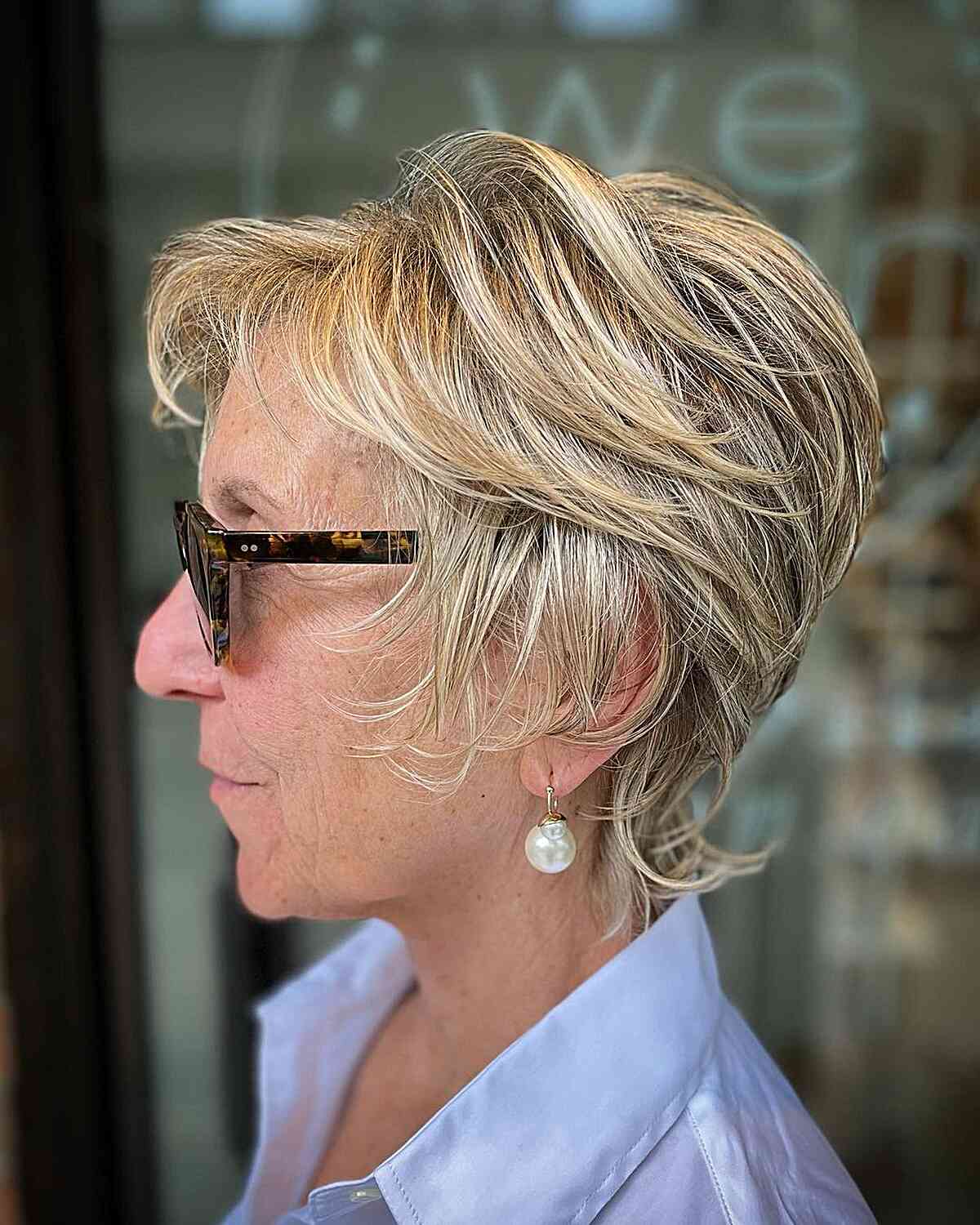 Volume & Style: 50 Pixie Cuts for Women Over 60 with Fine Hair