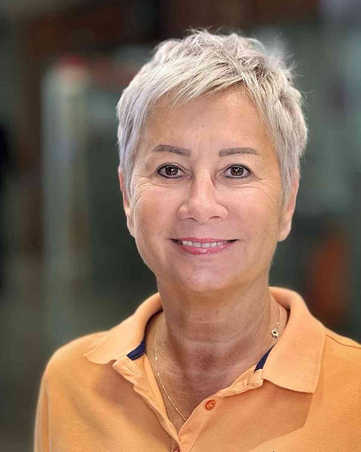 Volume & Style: 50 Pixie Cuts for Women Over 60 with Fine Hair