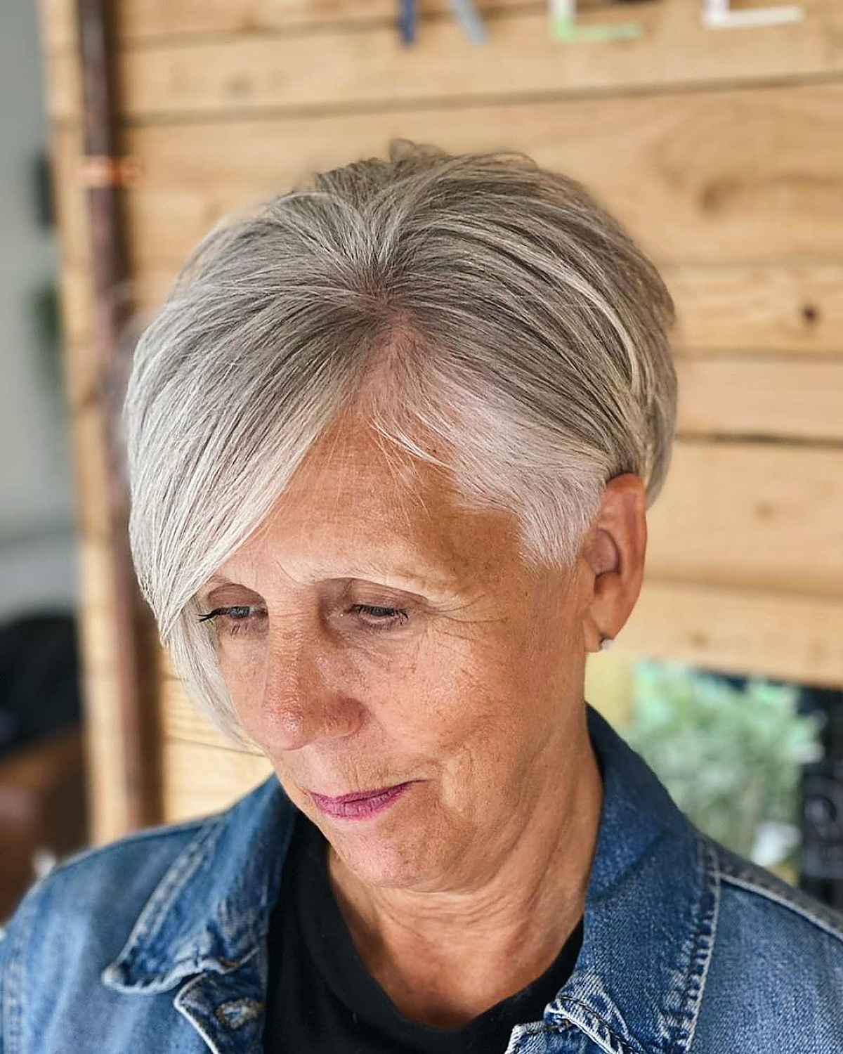 Volume & Style: 50 Pixie Cuts for Women Over 60 with Fine Hair