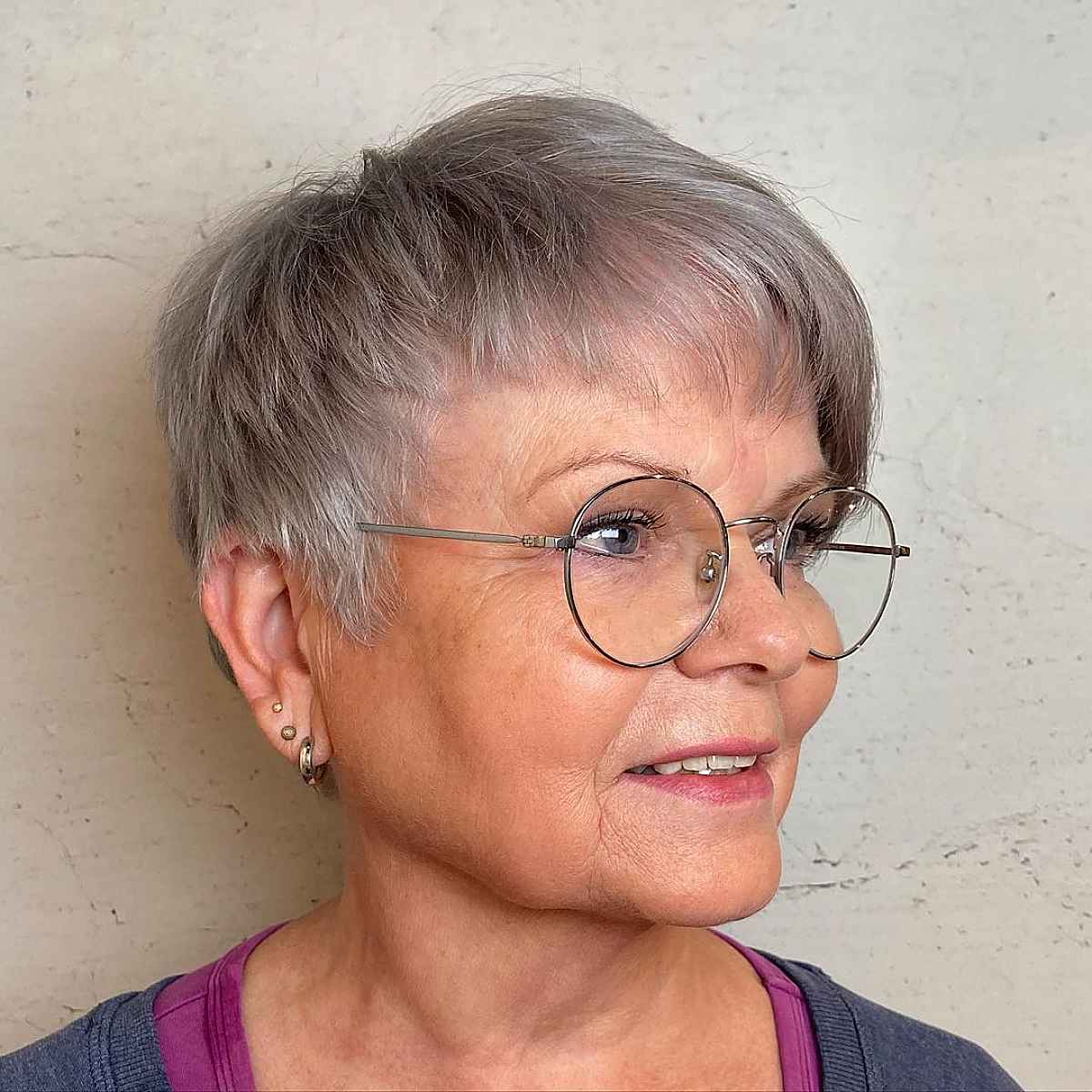 Volume & Style: 50 Pixie Cuts for Women Over 60 with Fine Hair