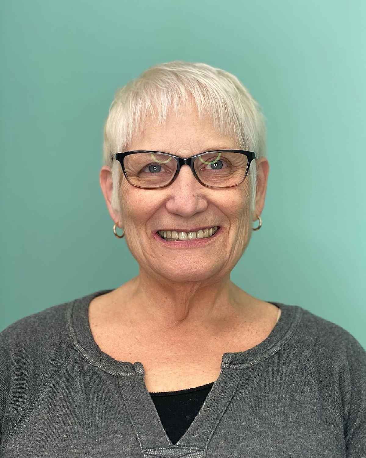 Volume & Style: 50 Pixie Cuts for Women Over 60 with Fine Hair