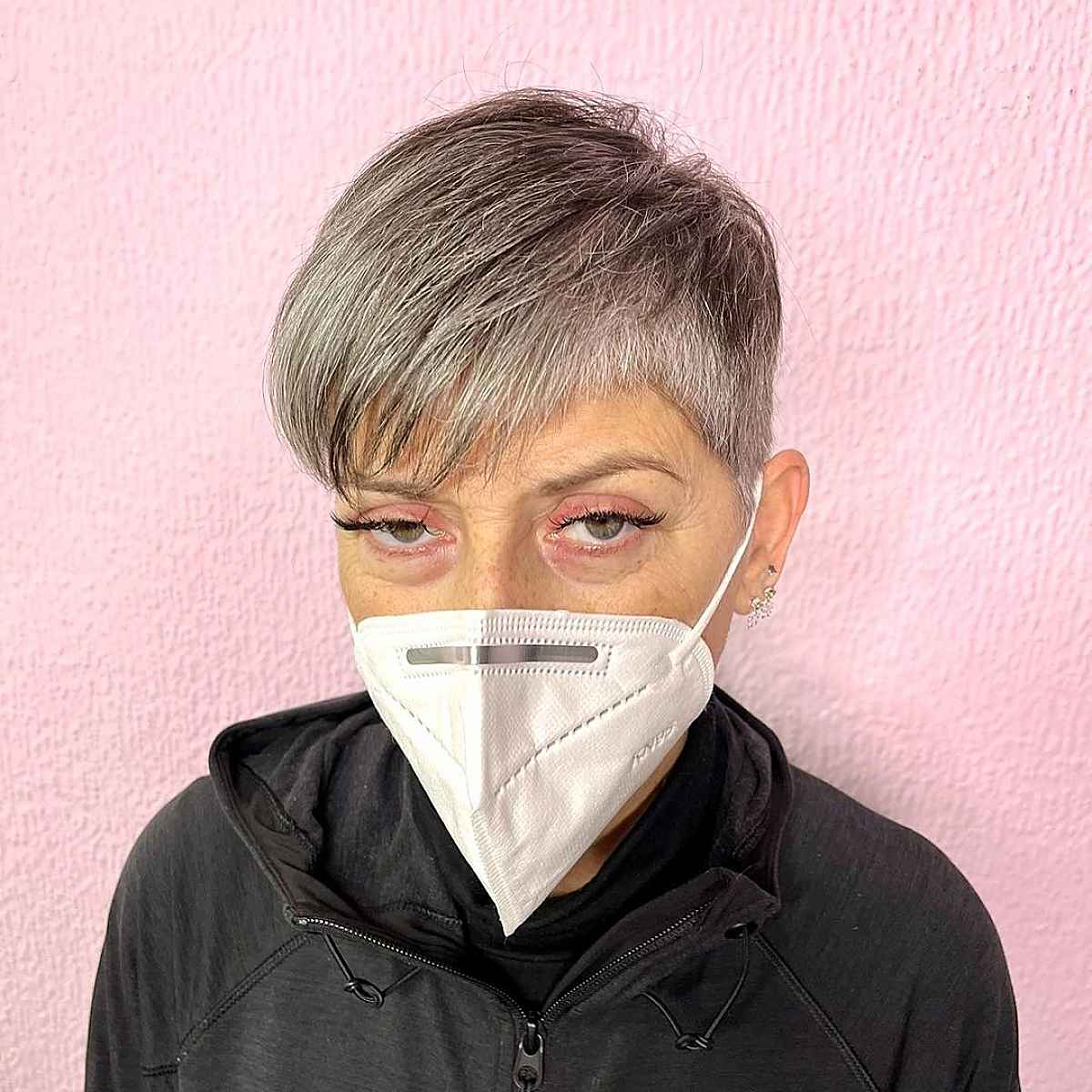 Volume & Style: 50 Pixie Cuts for Women Over 60 with Fine Hair
