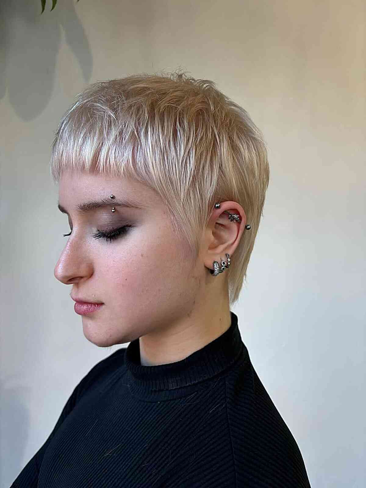 Platinum Pixie Cuts: 25 Stunning Styles & How to Choose
