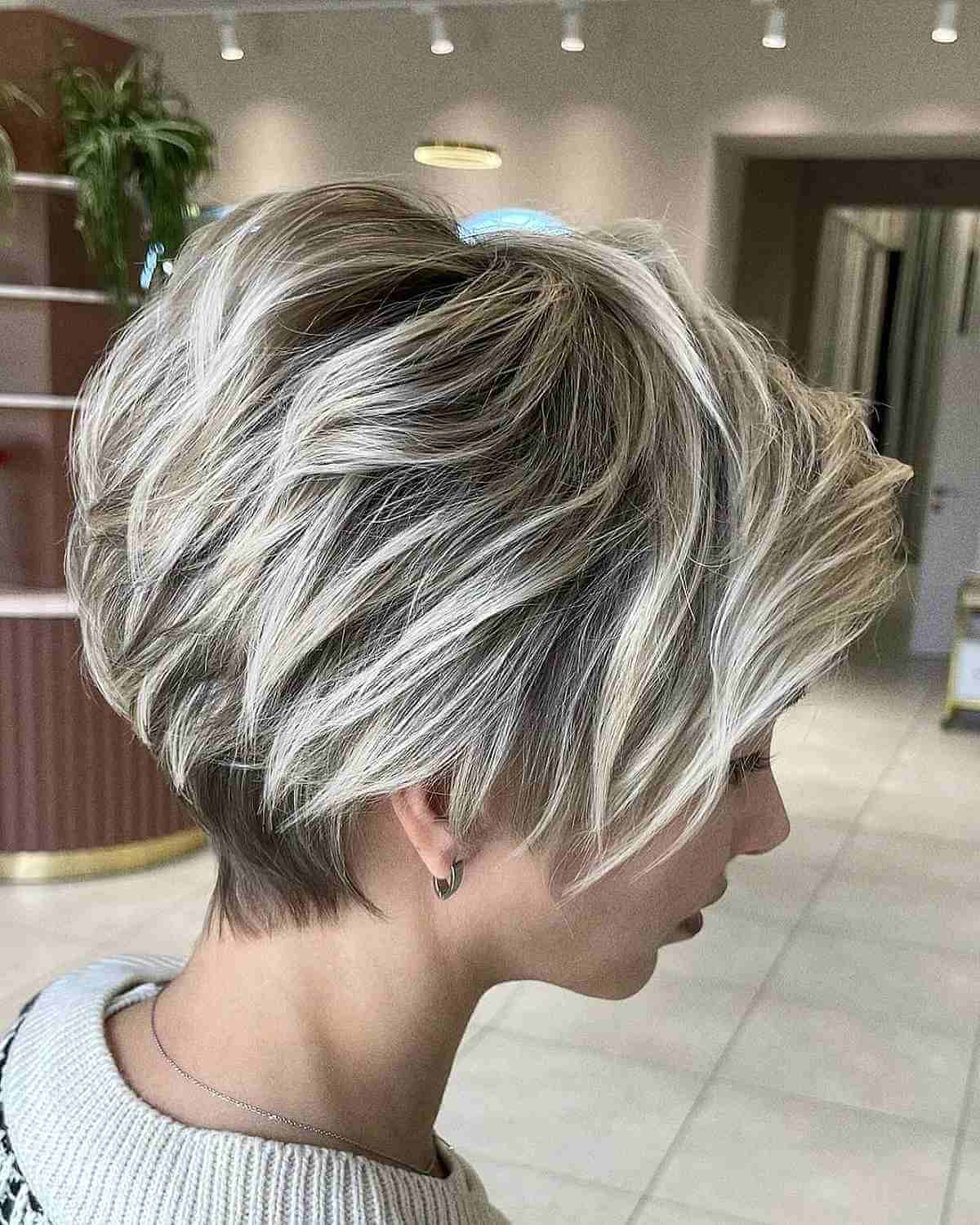 Platinum Pixie Cuts: 25 Stunning Styles & How to Choose