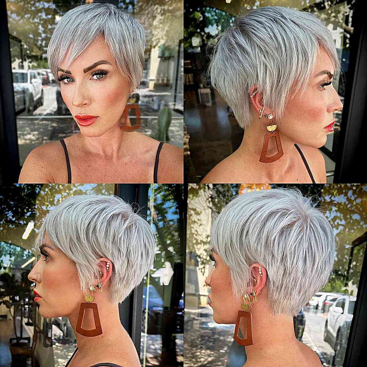 Platinum Pixie Cuts: 25 Stunning Styles & How to Choose