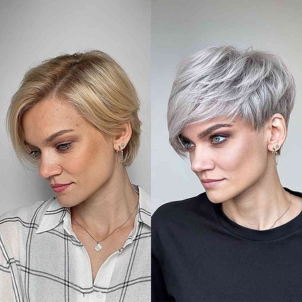 Platinum Pixie Cuts: 25 Stunning Styles & How to Choose