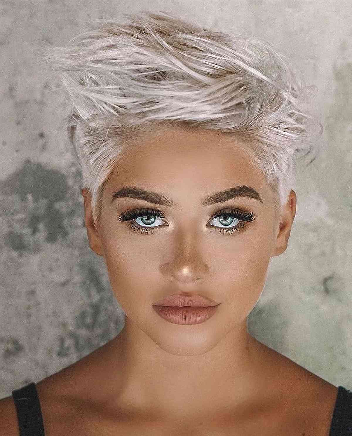 Platinum Pixie Cuts: 25 Stunning Styles & How to Choose
