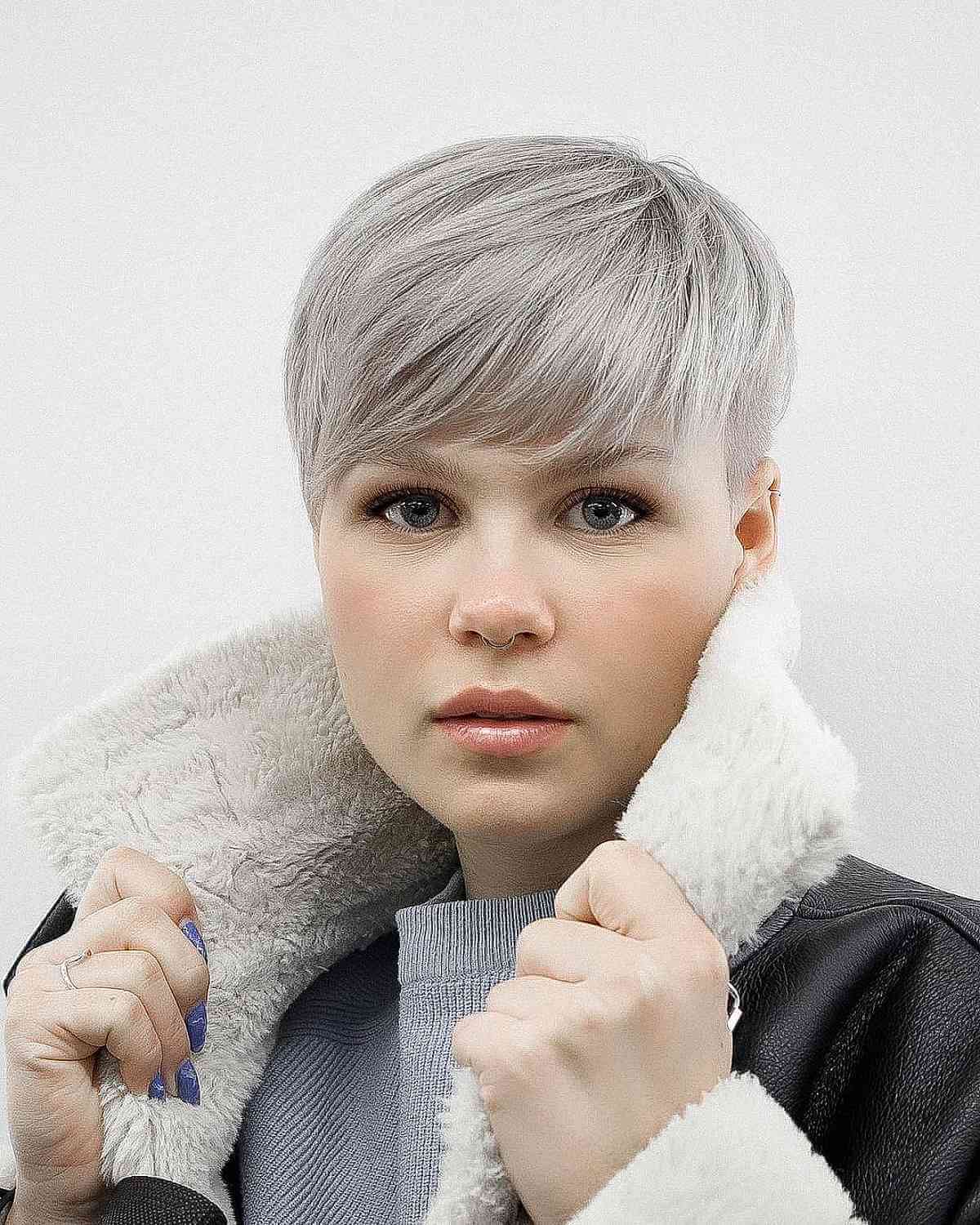 Platinum Pixie Cuts: 25 Stunning Styles & How to Choose