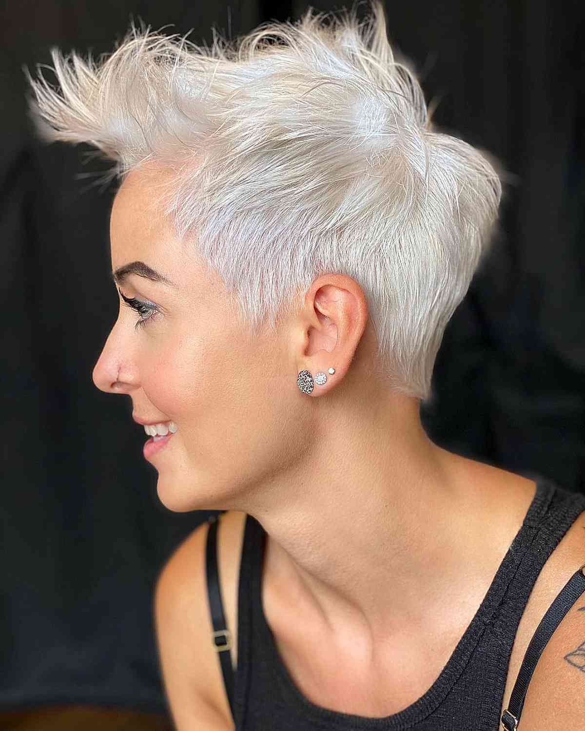 Platinum Pixie Cuts: 25 Stunning Styles & How to Choose
