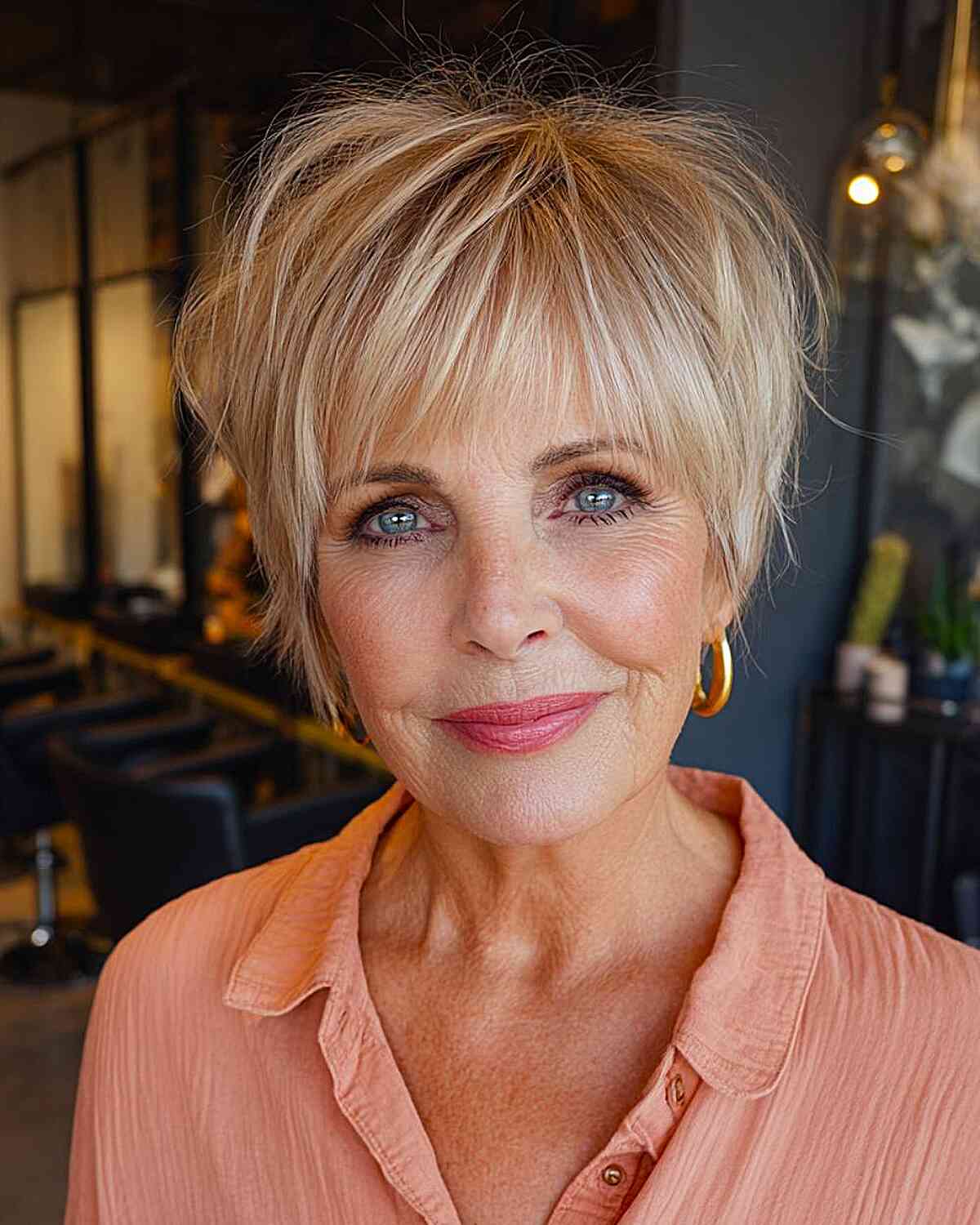 Modern Long Pixie Cuts for Women Over 50: 29 Stylish Ideas
