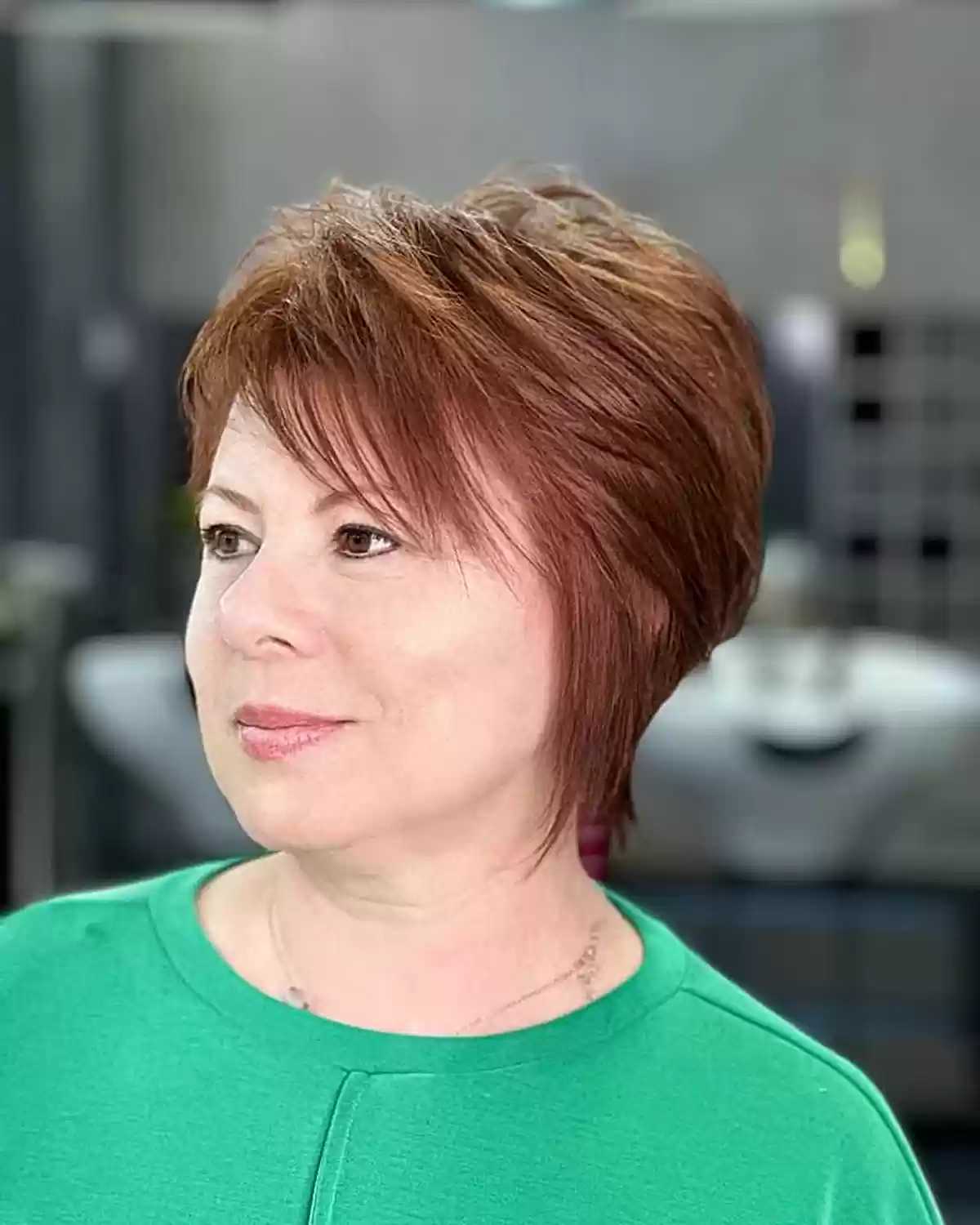 Modern Long Pixie Cuts for Women Over 50: 29 Stylish Ideas
